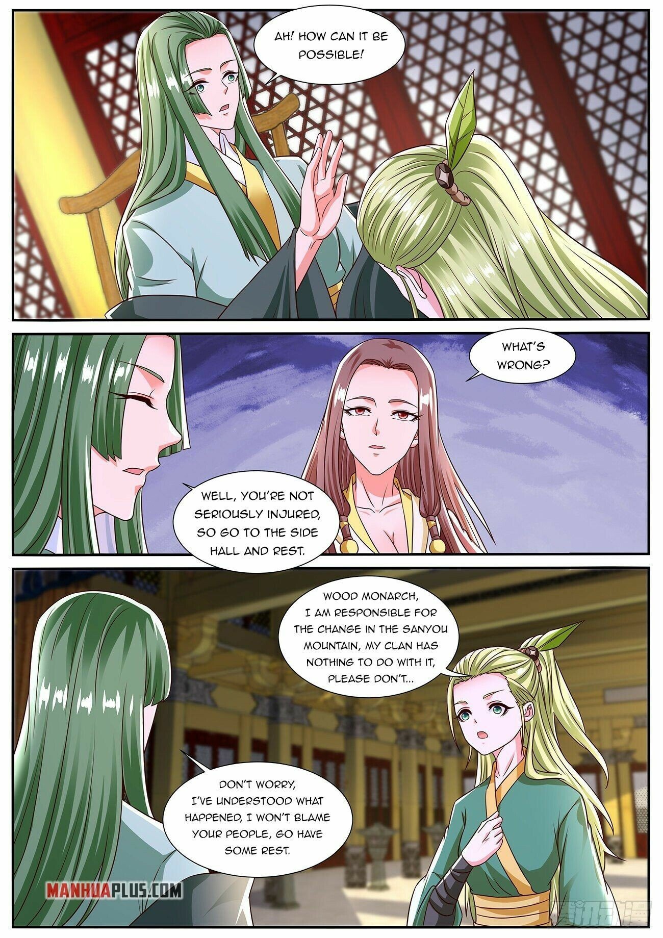 Read Rebirth Of The Urban Immortal Cultivator Manga Online
