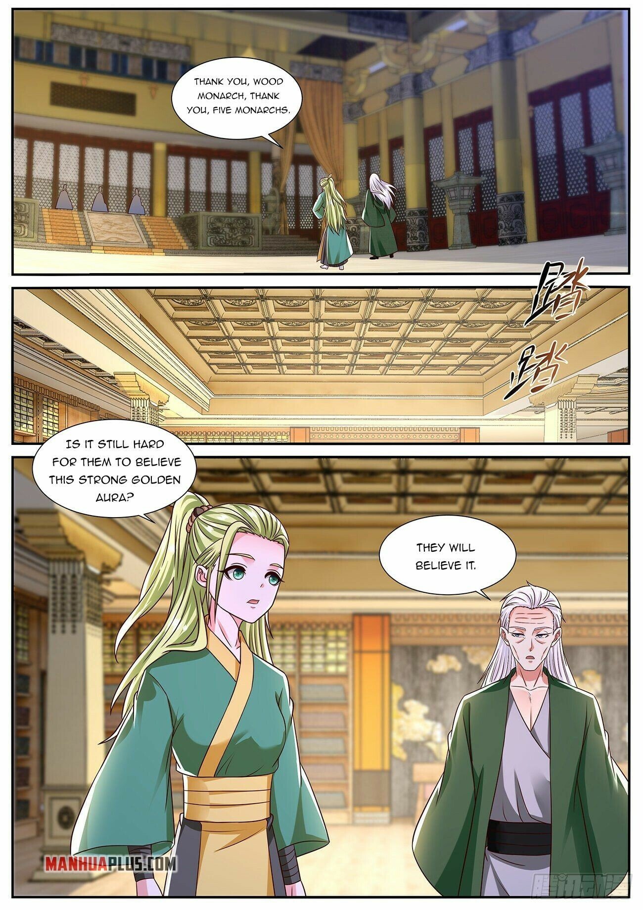 Read Rebirth Of The Urban Immortal Cultivator Manga Online