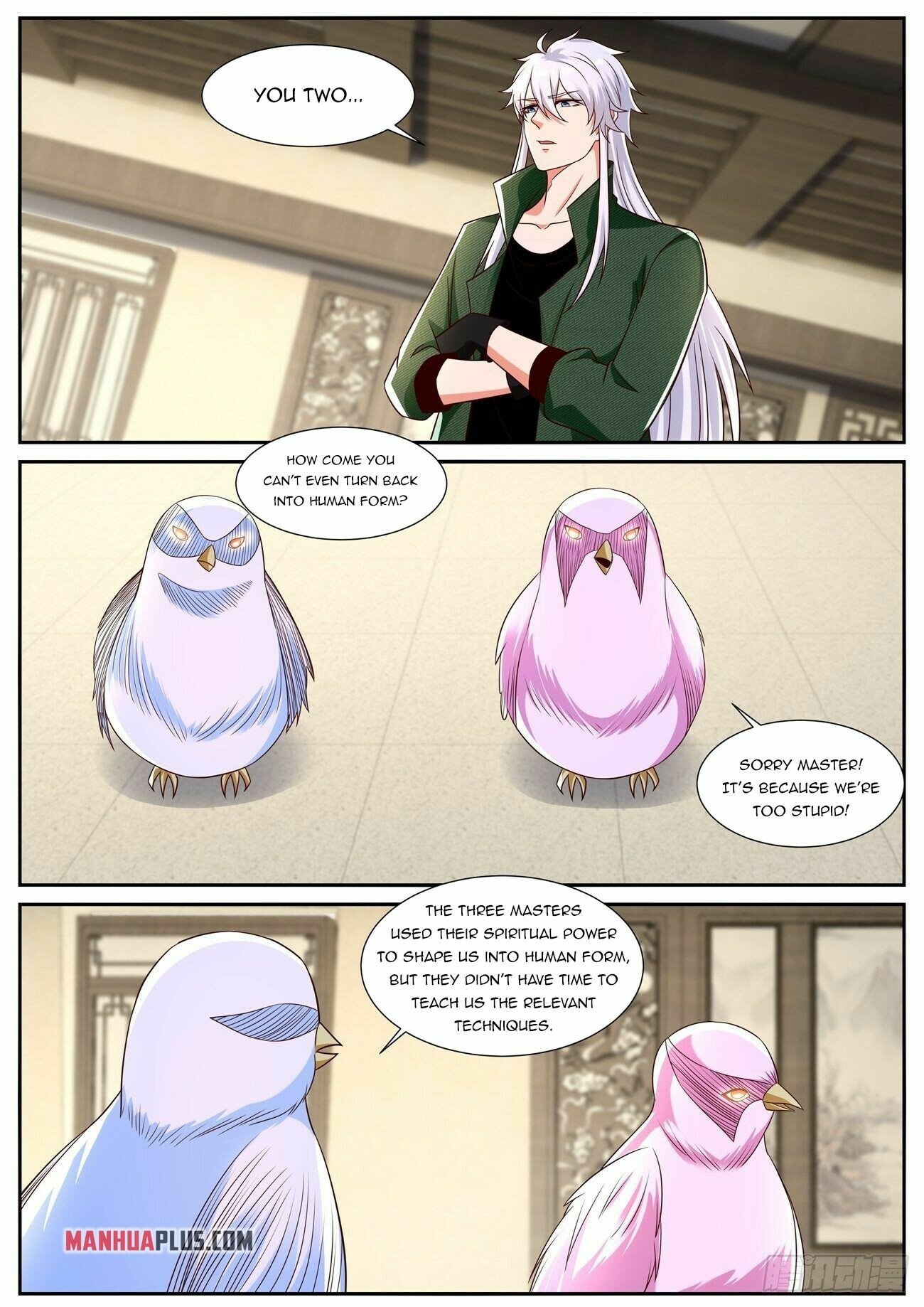 Read Rebirth Of The Urban Immortal Cultivator Manga Online