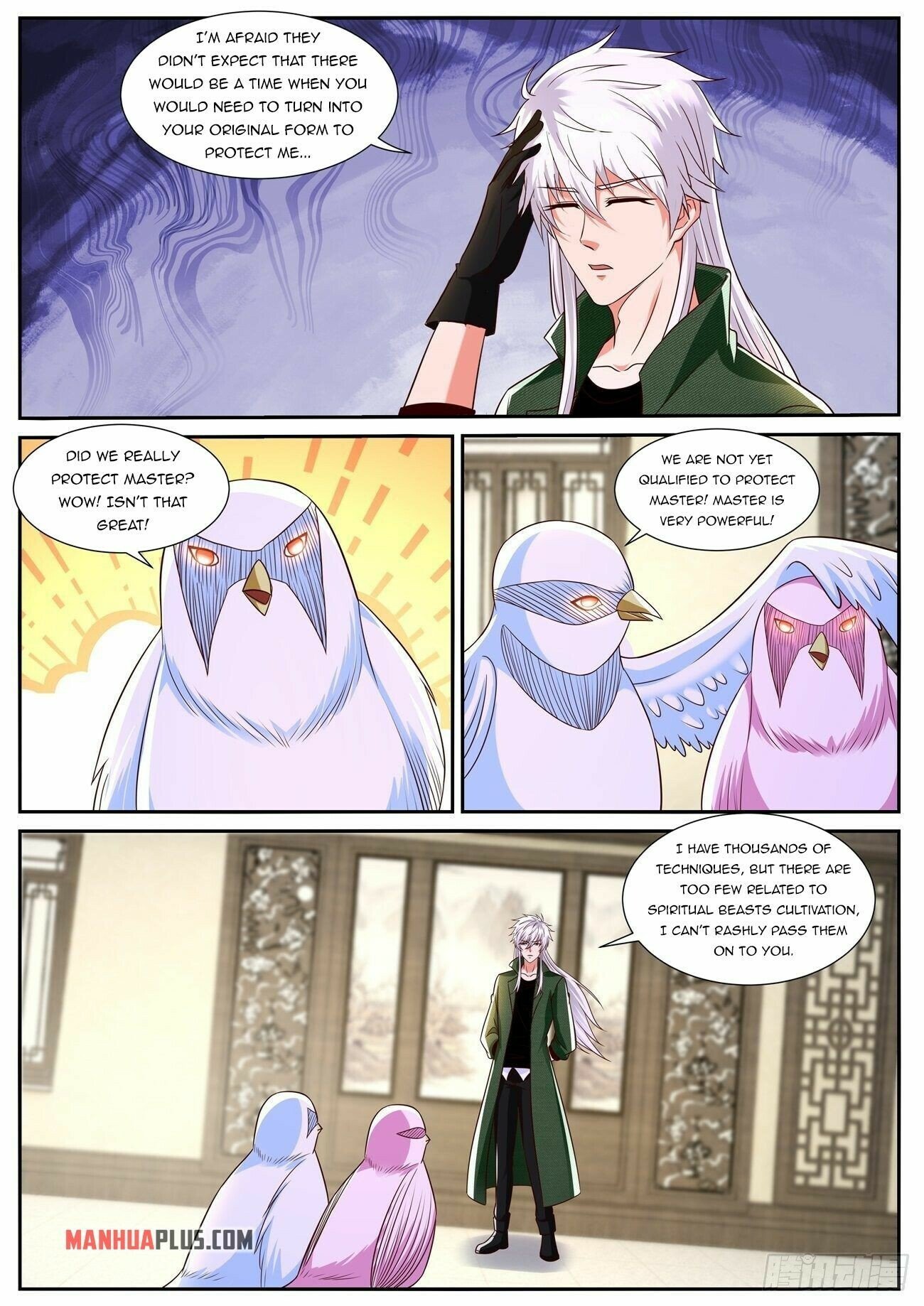 Read Rebirth Of The Urban Immortal Cultivator Manga Online