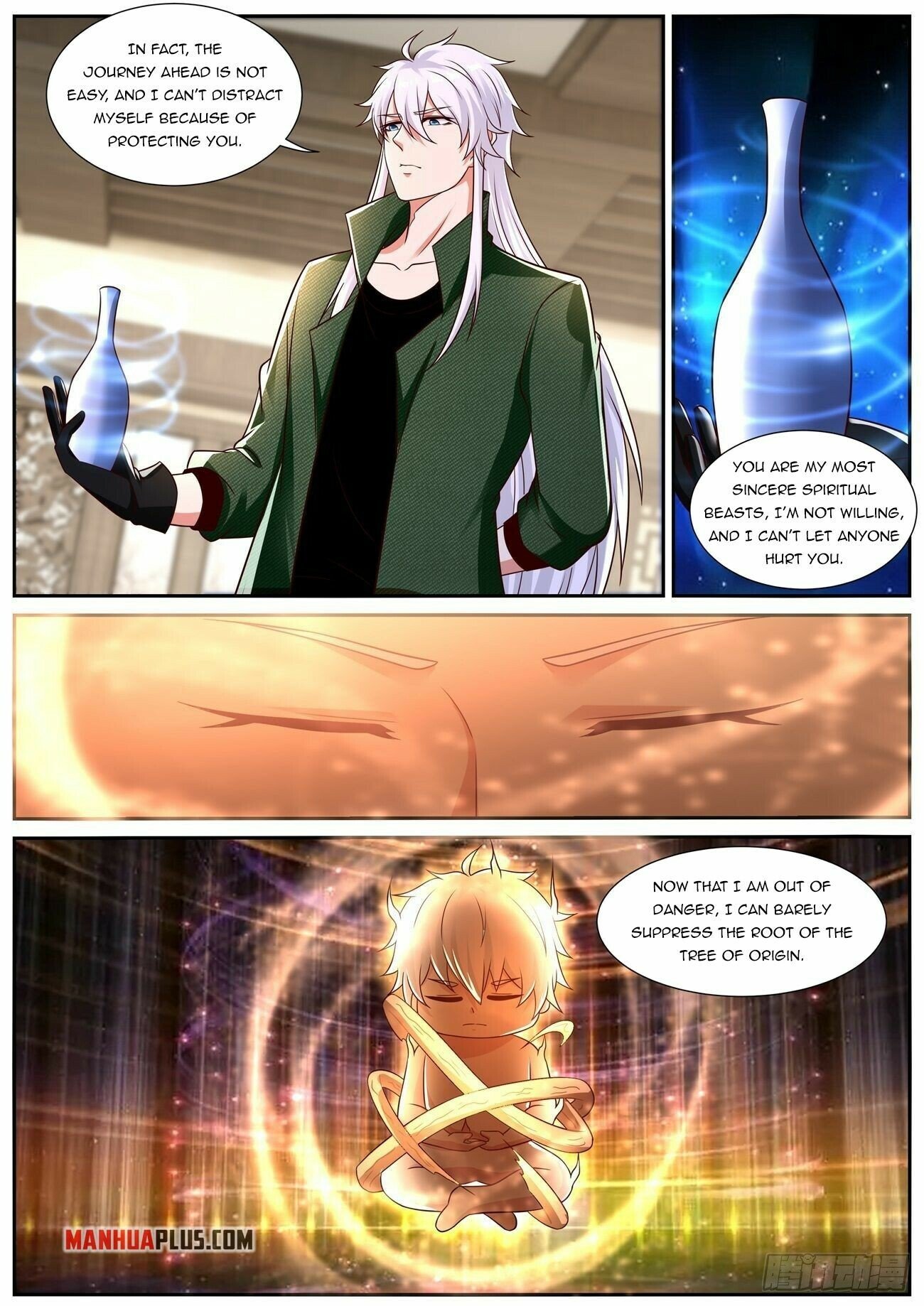 Read Rebirth Of The Urban Immortal Cultivator Manga Online