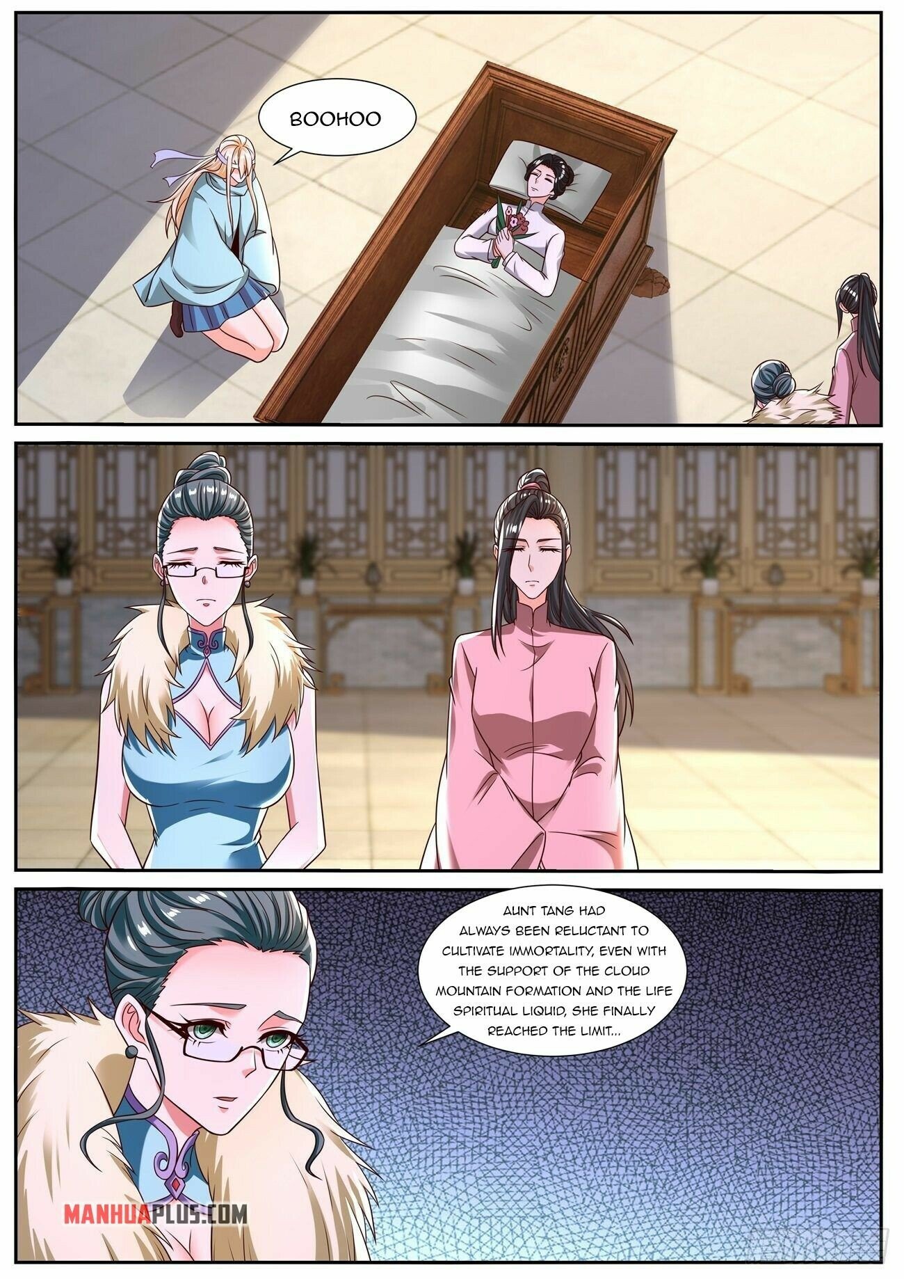 Read Rebirth Of The Urban Immortal Cultivator Manga Online