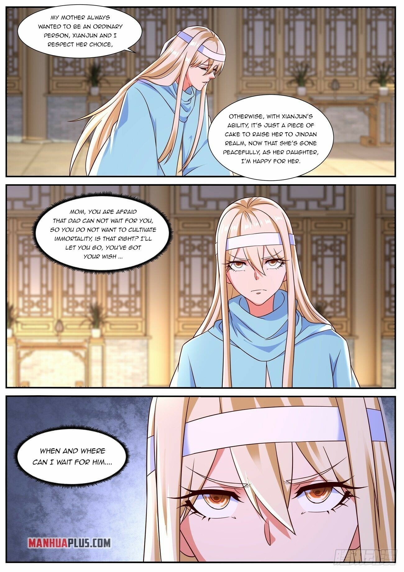 Read Rebirth Of The Urban Immortal Cultivator Manga Online