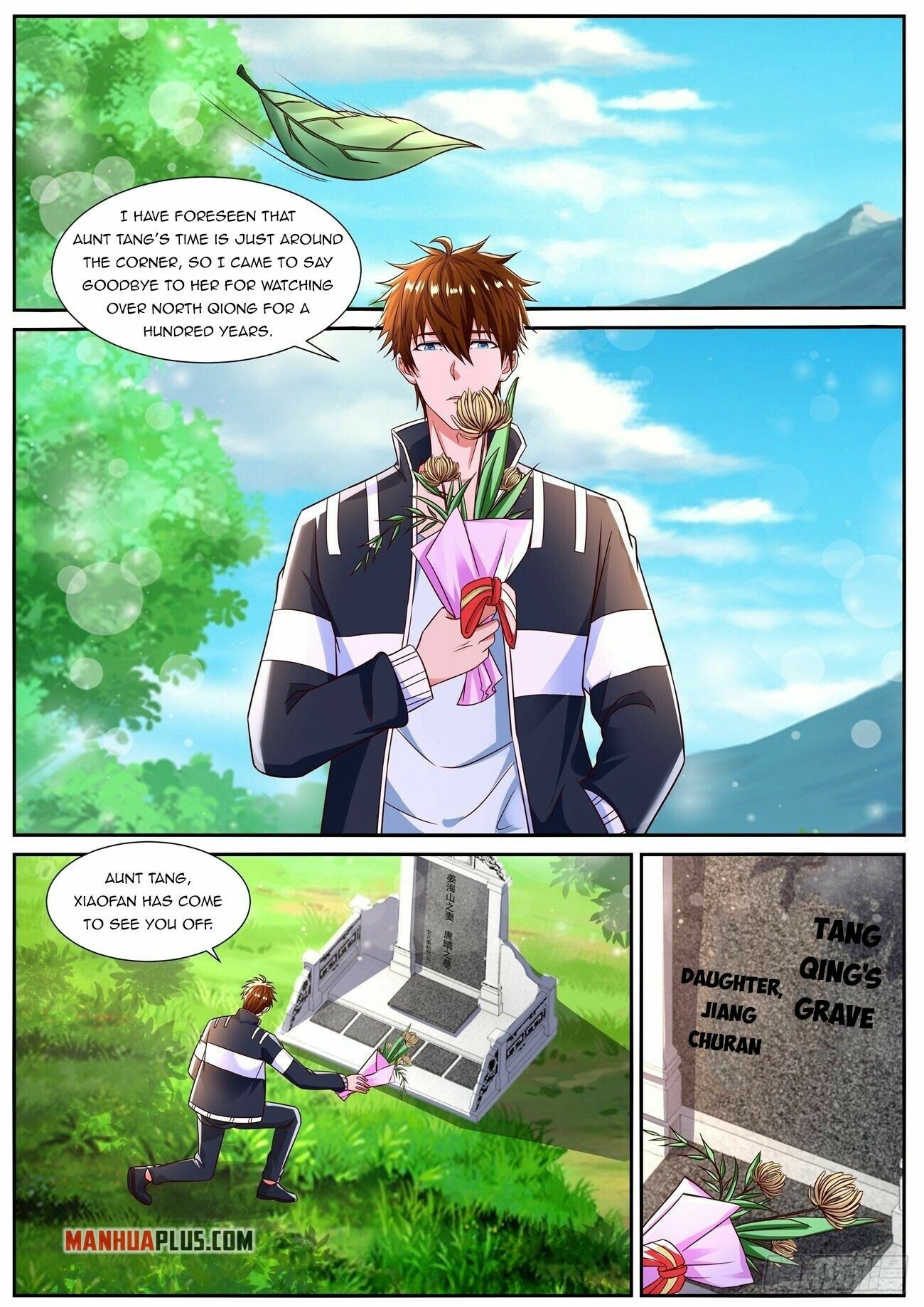 Read Rebirth Of The Urban Immortal Cultivator Manga Online