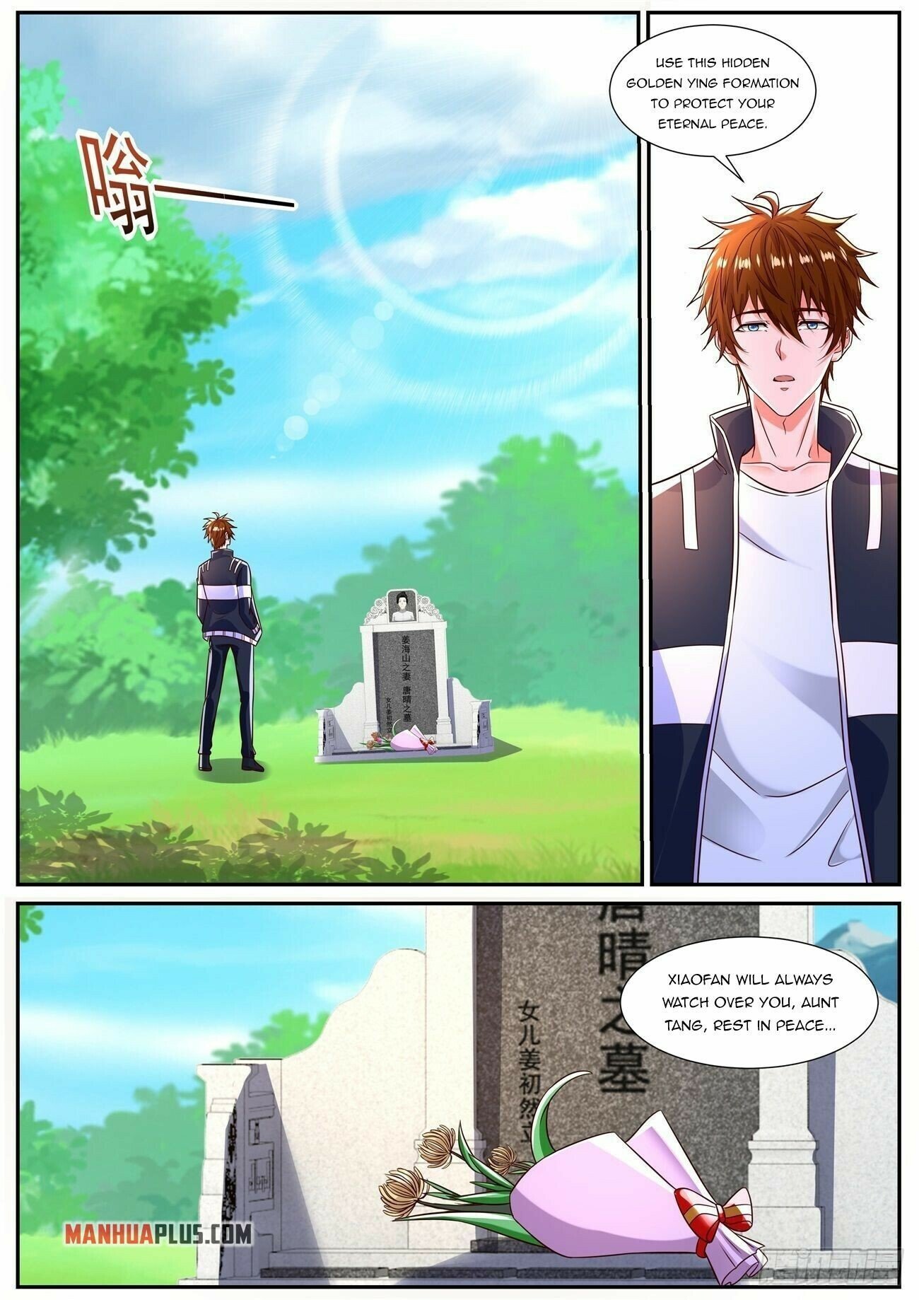 Read Rebirth Of The Urban Immortal Cultivator Manga Online