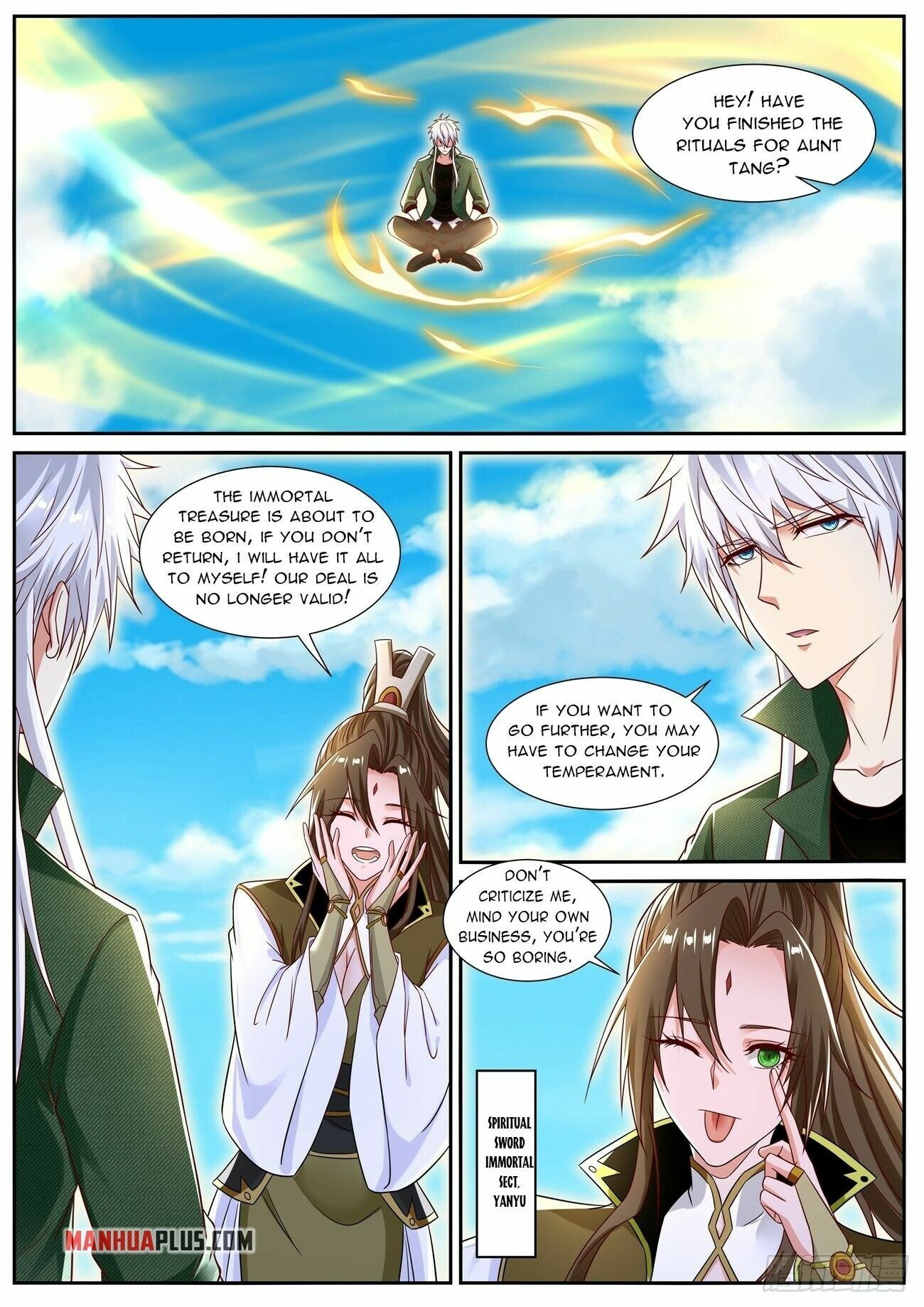 Read Rebirth Of The Urban Immortal Cultivator Manga Online