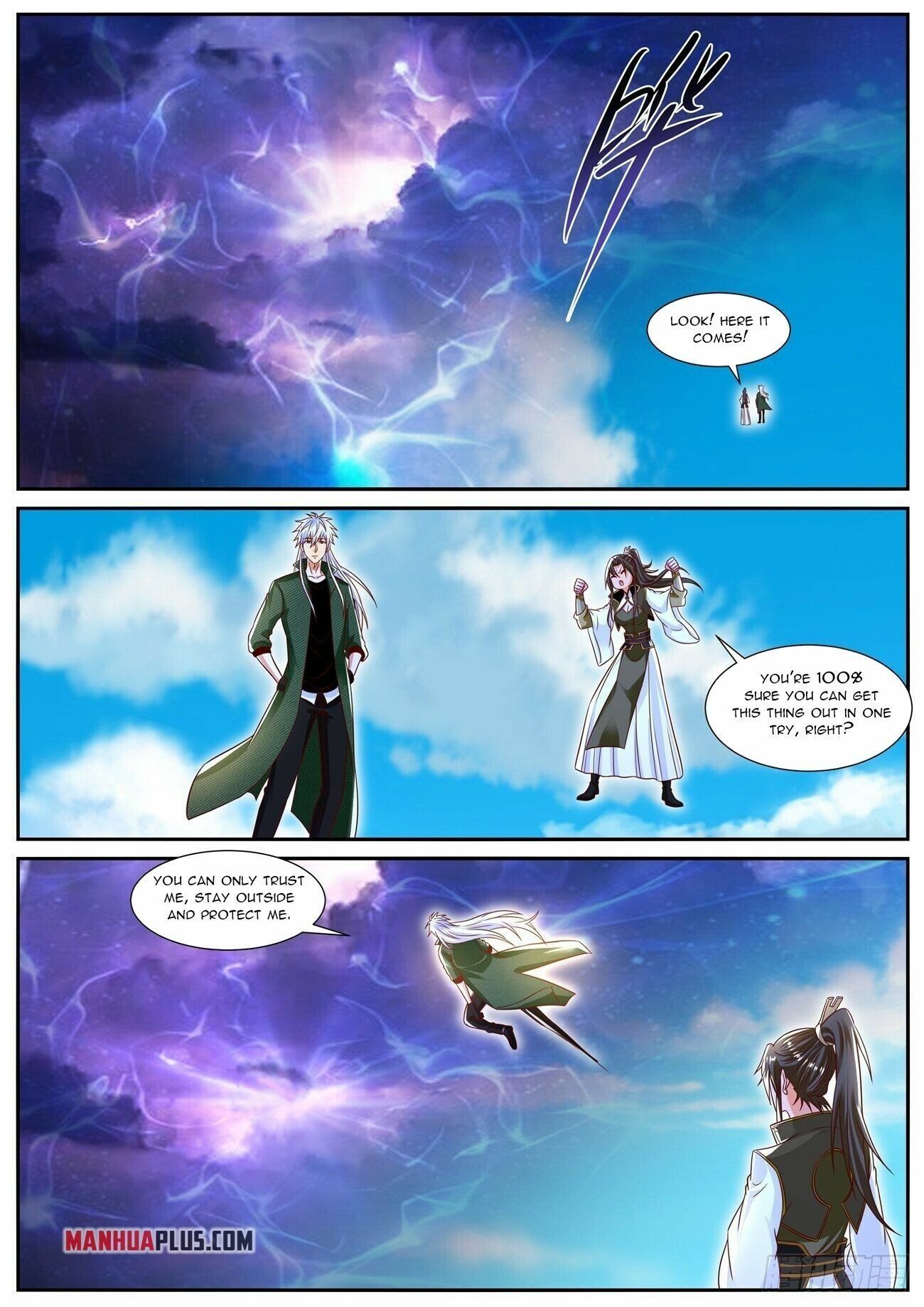 Read Rebirth Of The Urban Immortal Cultivator Manga Online