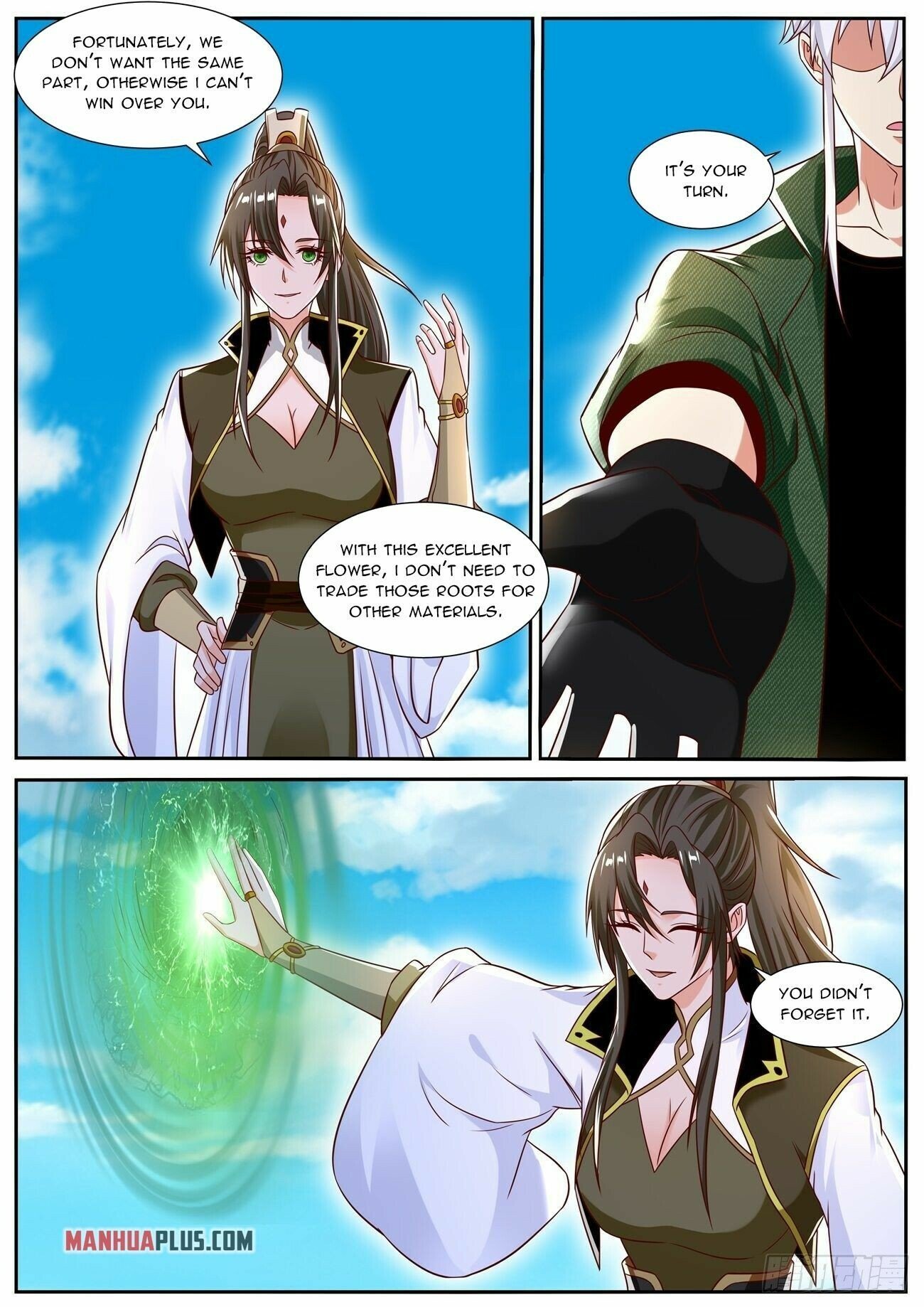 Read Rebirth Of The Urban Immortal Cultivator Manga Online