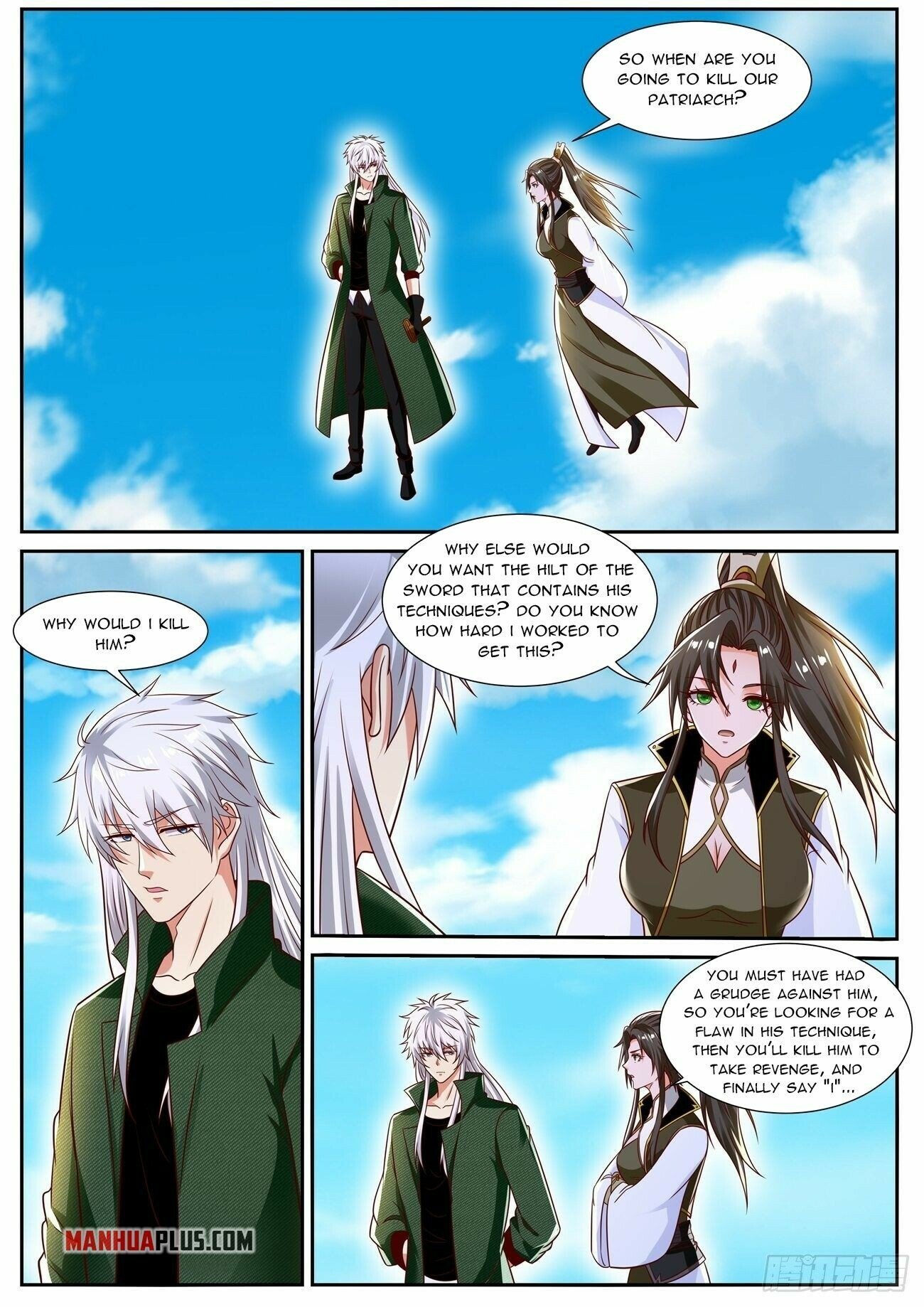 Read Rebirth Of The Urban Immortal Cultivator Manga Online