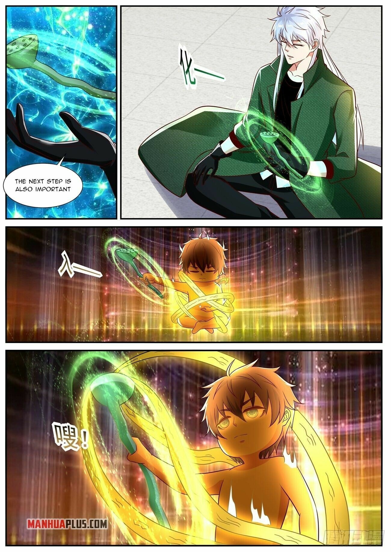 Read Rebirth Of The Urban Immortal Cultivator Manga Online