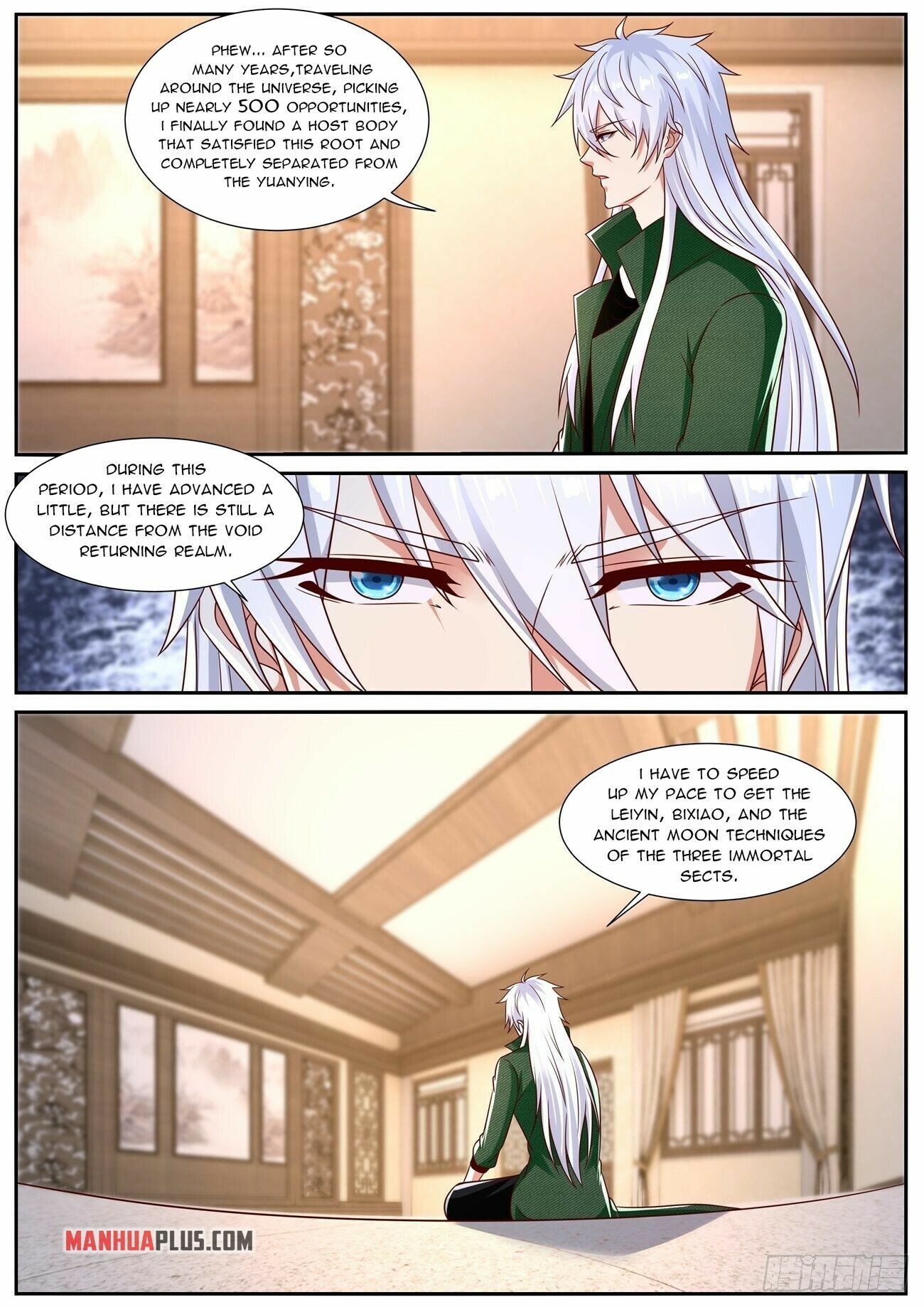 Read Rebirth Of The Urban Immortal Cultivator Manga Online