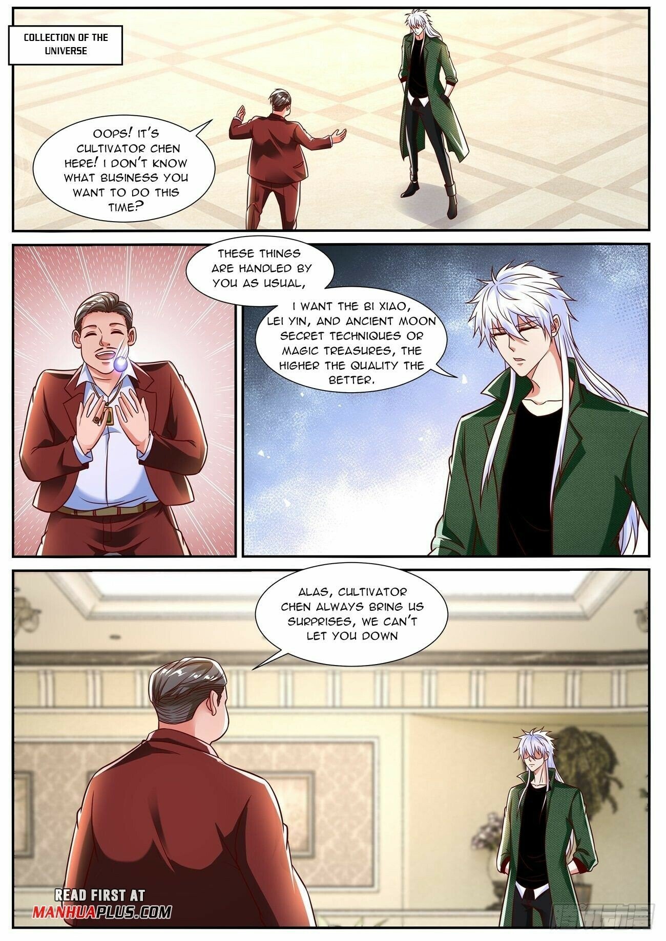 Read Rebirth Of The Urban Immortal Cultivator Manga Online