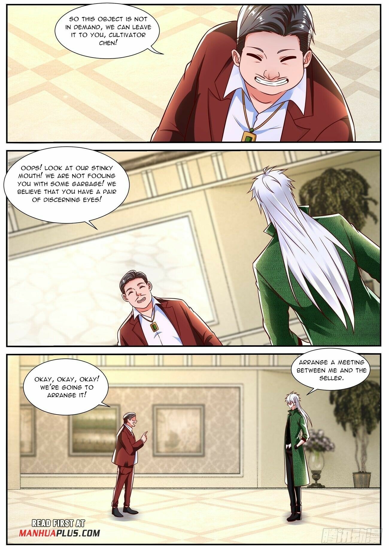 Read Rebirth Of The Urban Immortal Cultivator Manga Online