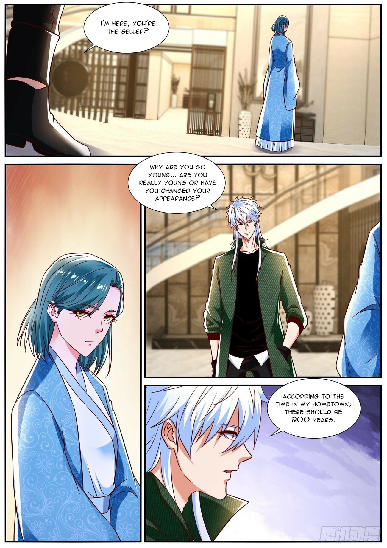 Read Rebirth Of The Urban Immortal Cultivator Manga Online