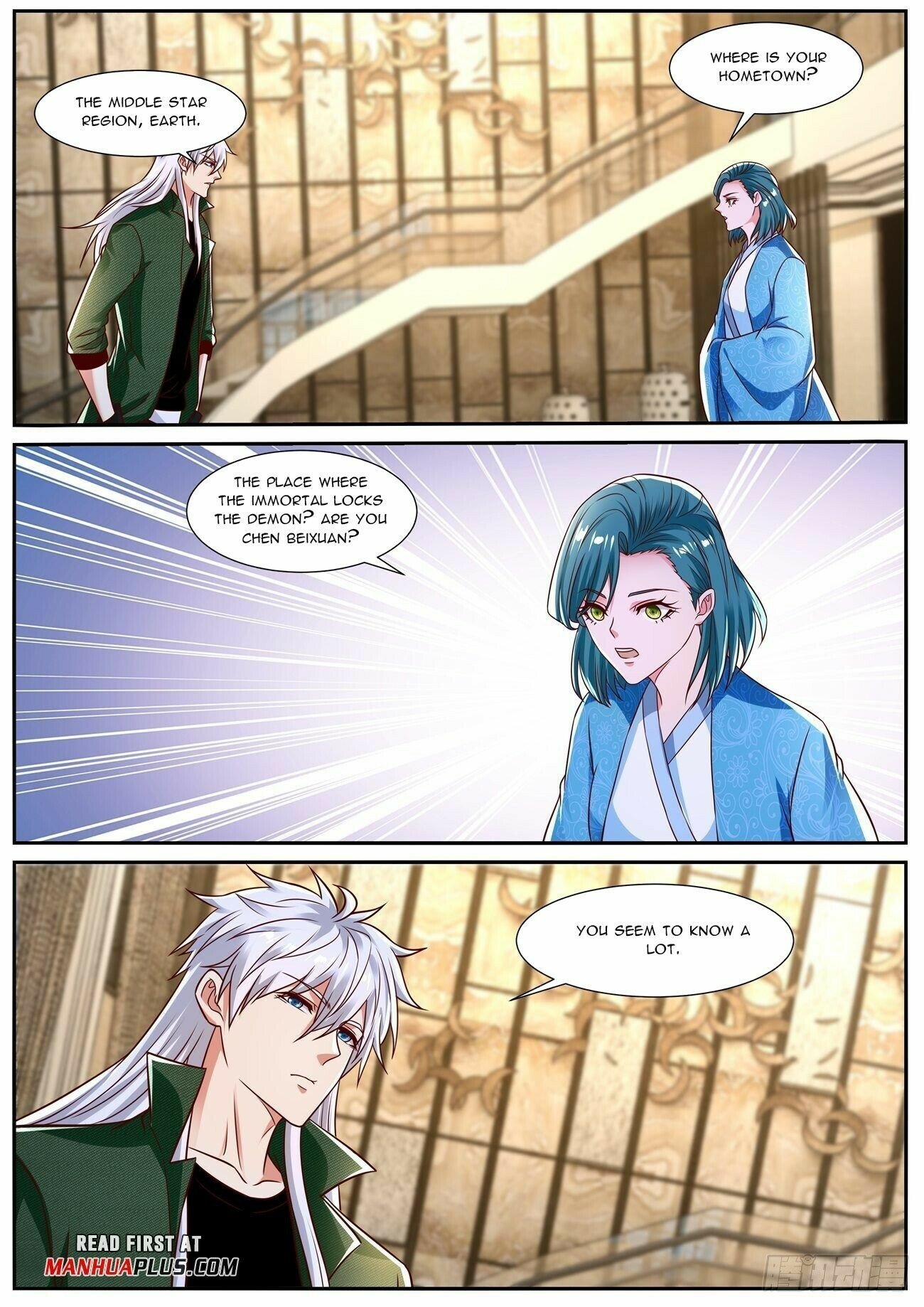 Read Rebirth Of The Urban Immortal Cultivator Manga Online