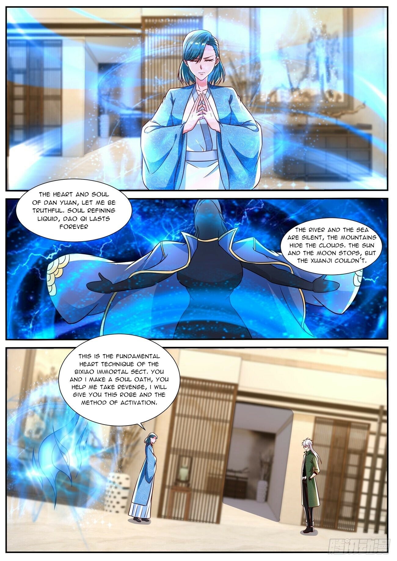 Read Rebirth Of The Urban Immortal Cultivator Manga Online