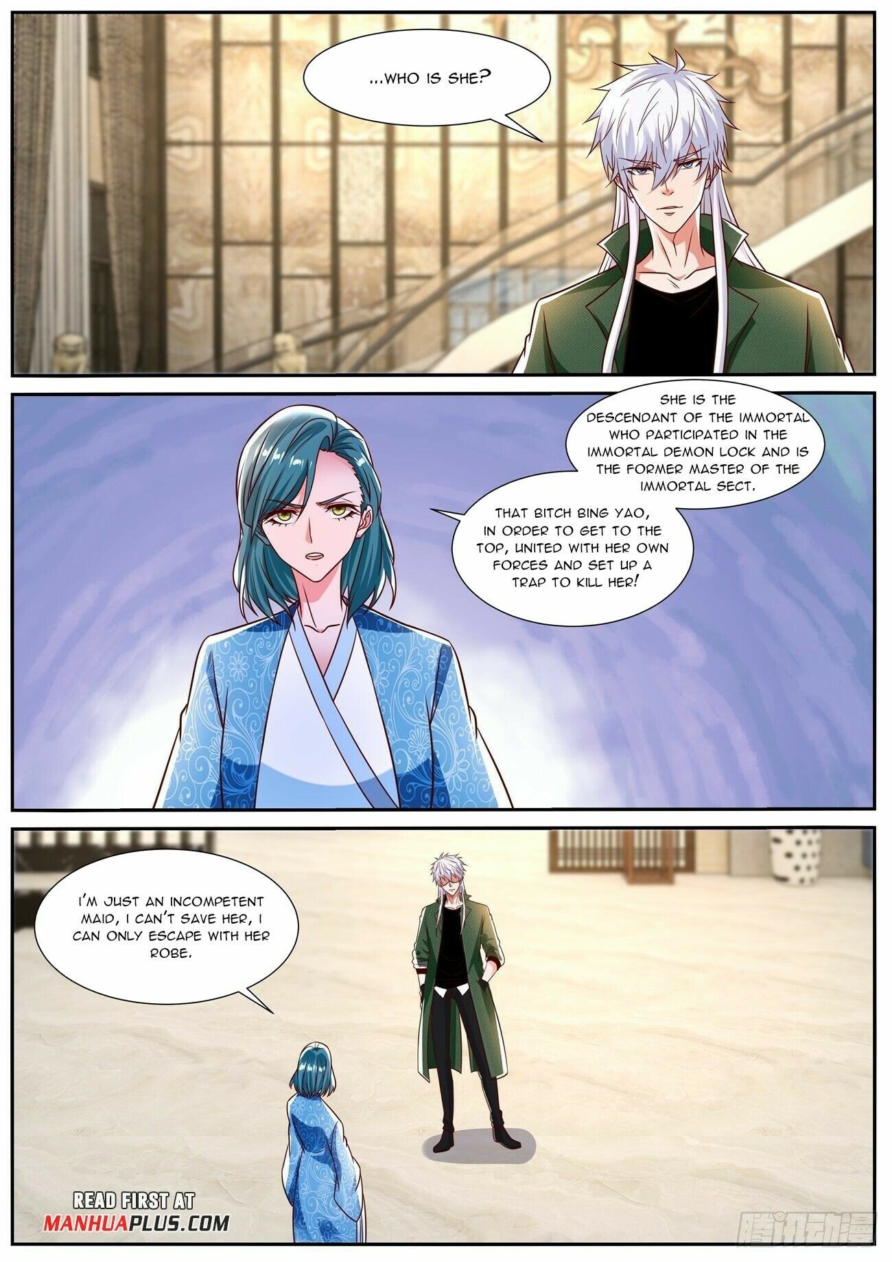 Read Rebirth Of The Urban Immortal Cultivator Manga Online