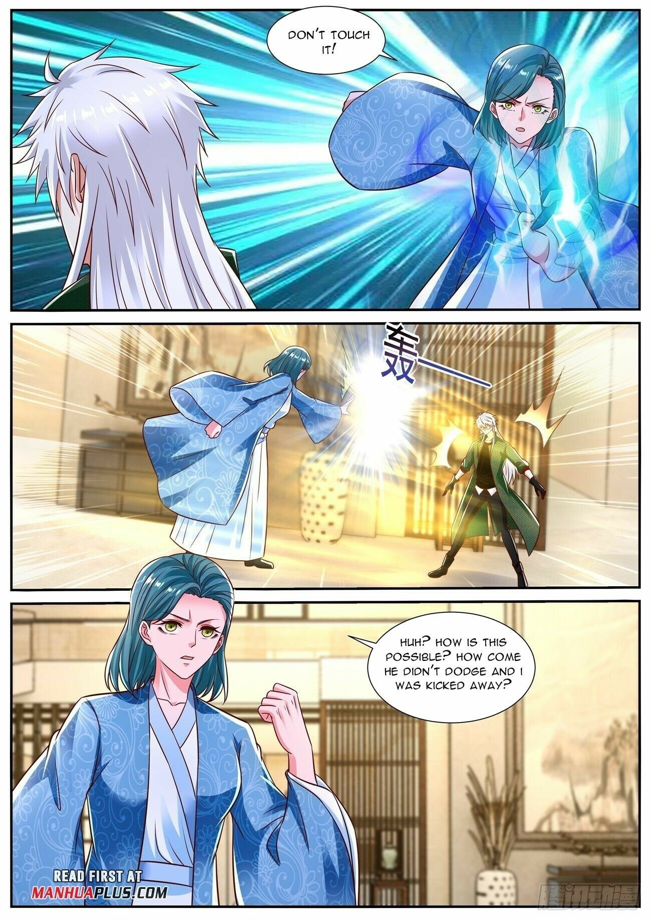 Read Rebirth Of The Urban Immortal Cultivator Manga Online