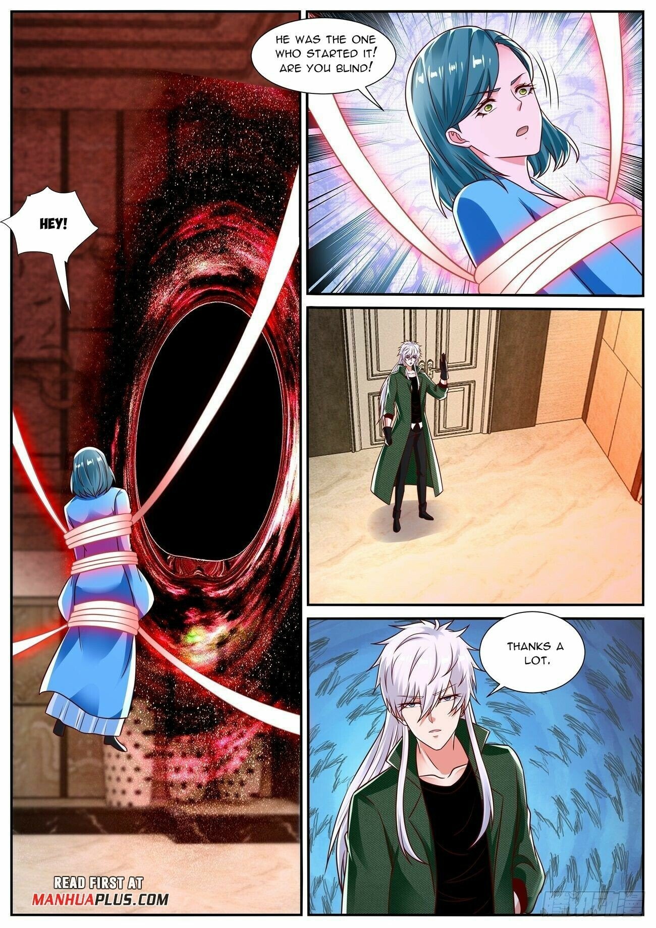 Read Rebirth Of The Urban Immortal Cultivator Manga Online