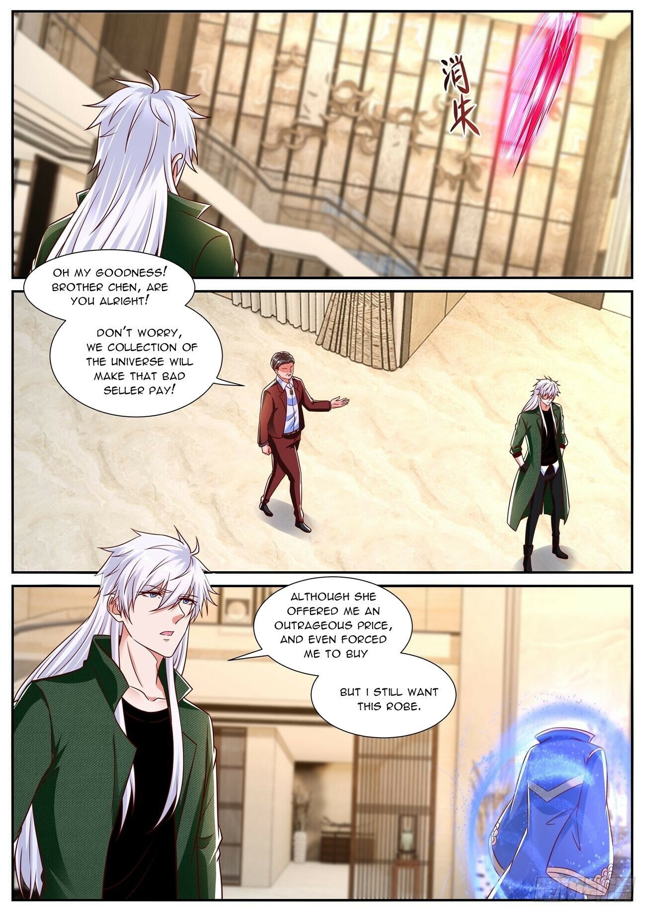 Read Rebirth Of The Urban Immortal Cultivator Manga Online