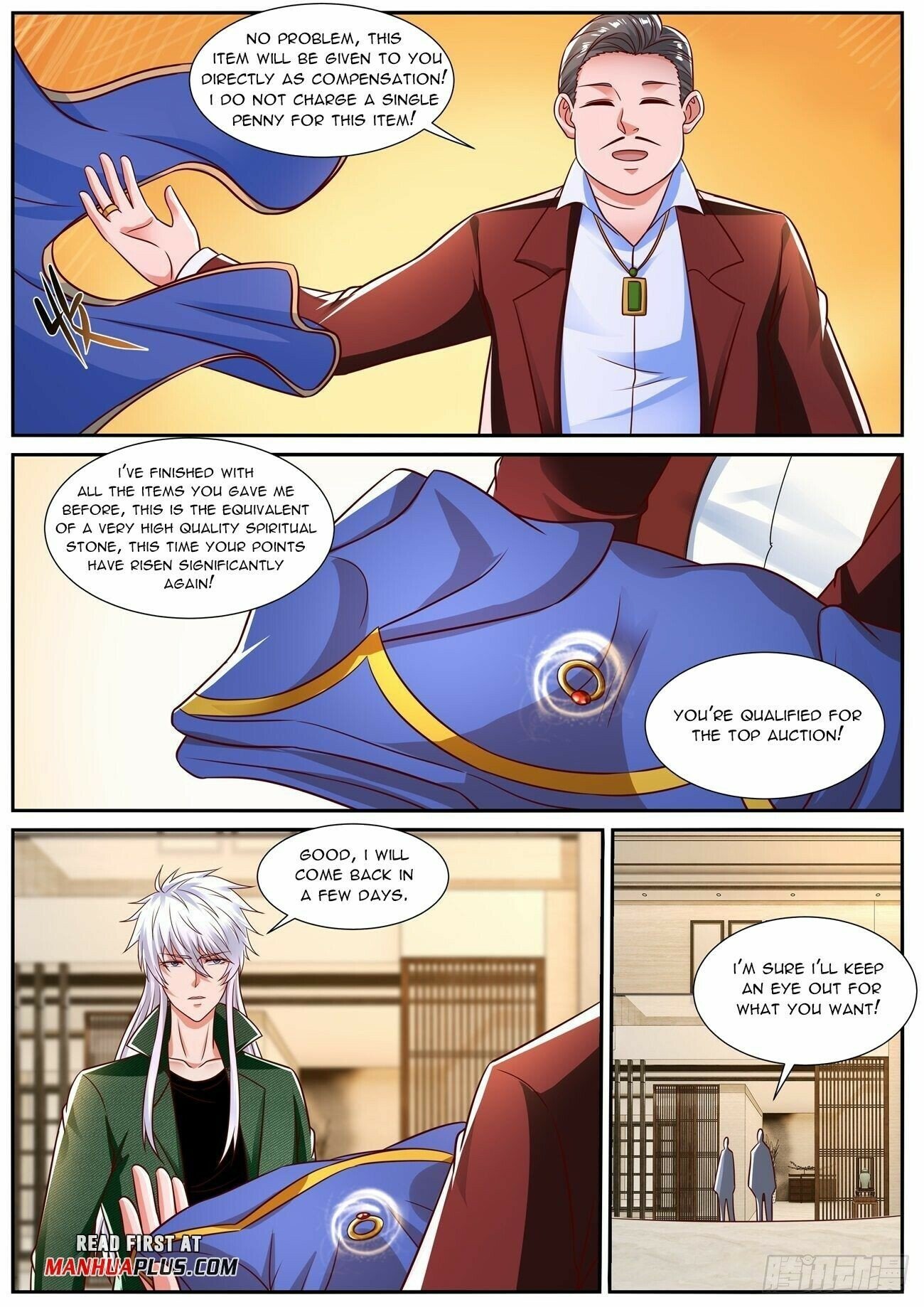 Read Rebirth Of The Urban Immortal Cultivator Manga Online