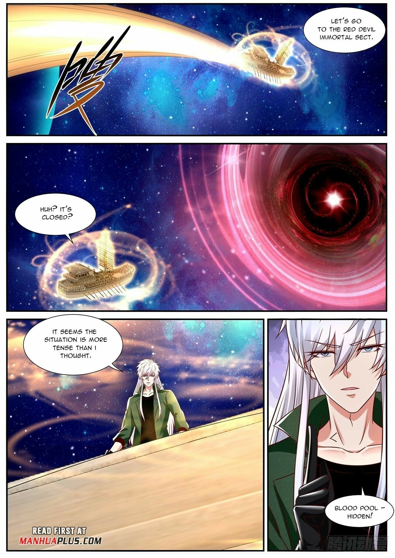 Read Rebirth Of The Urban Immortal Cultivator Manga Online