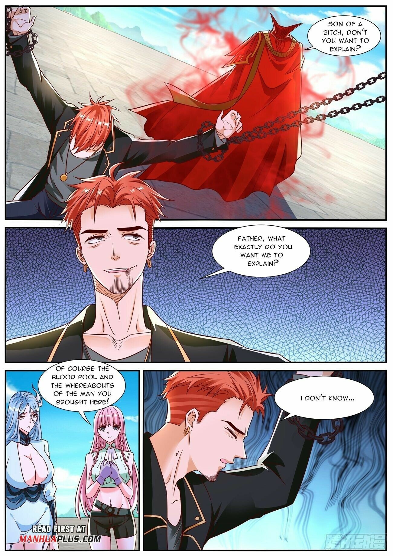 Read Rebirth Of The Urban Immortal Cultivator Manga Online