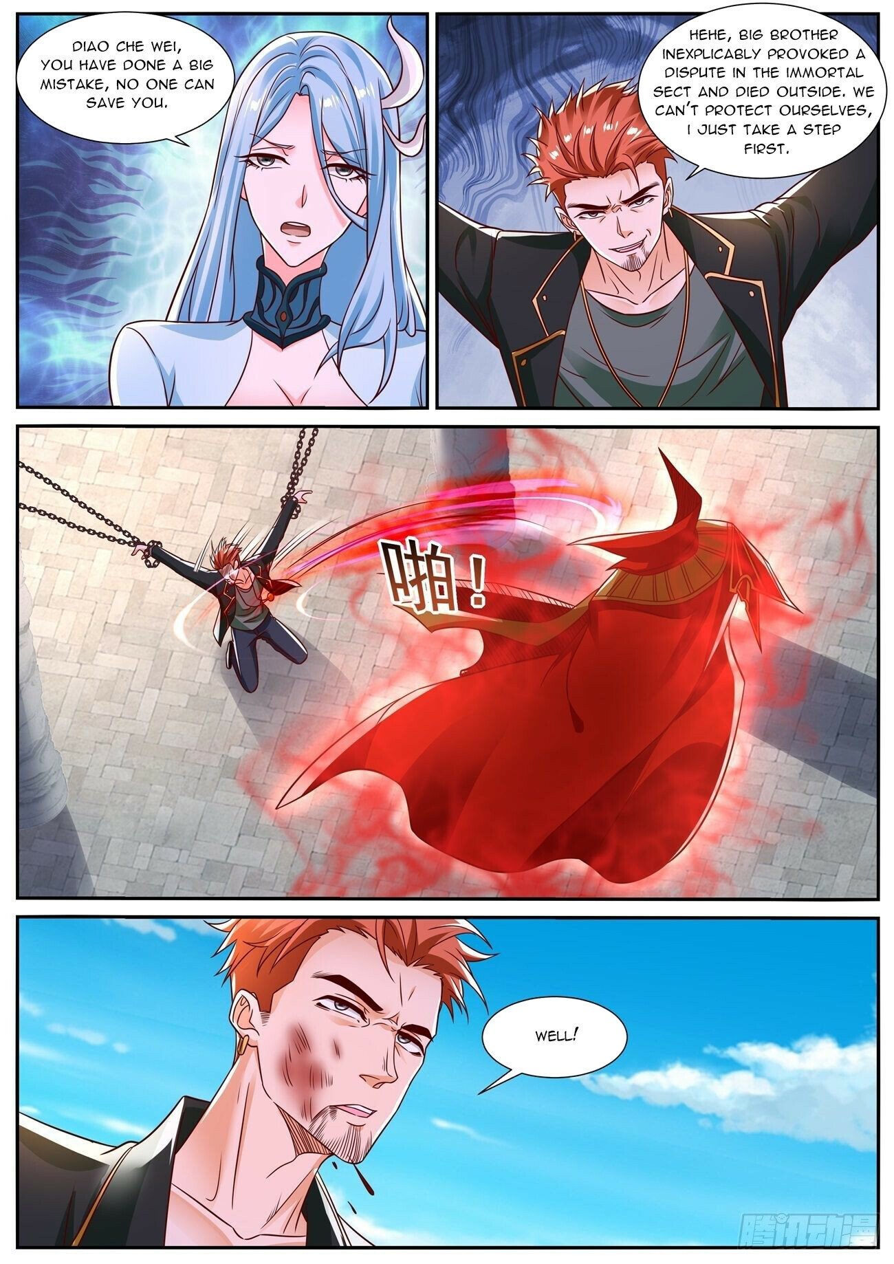Read Rebirth Of The Urban Immortal Cultivator Manga Online