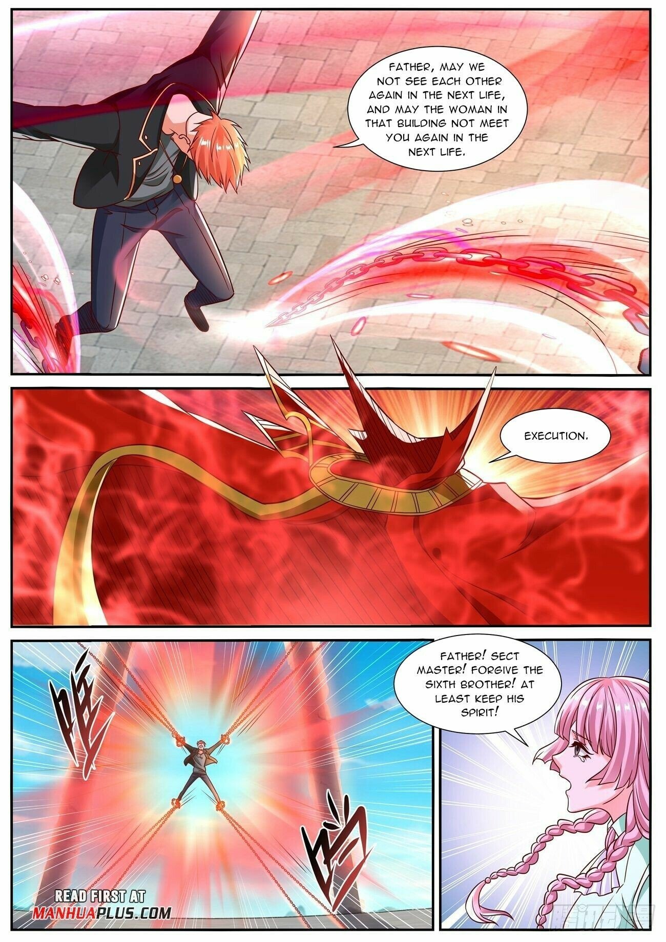 Read Rebirth Of The Urban Immortal Cultivator Manga Online