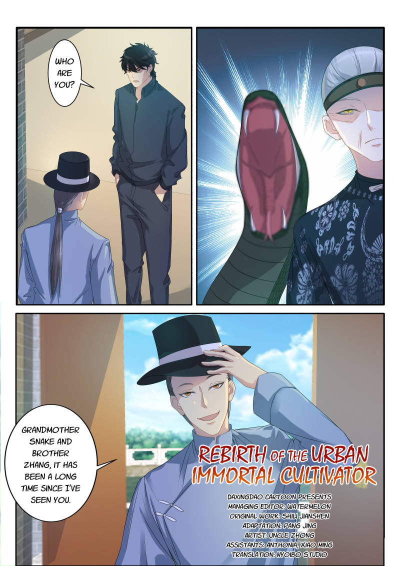 Read Rebirth Of The Urban Immortal Cultivator Manga Online