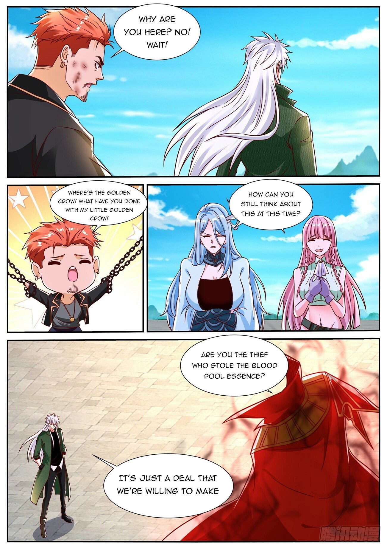 Read Rebirth Of The Urban Immortal Cultivator Manga Online