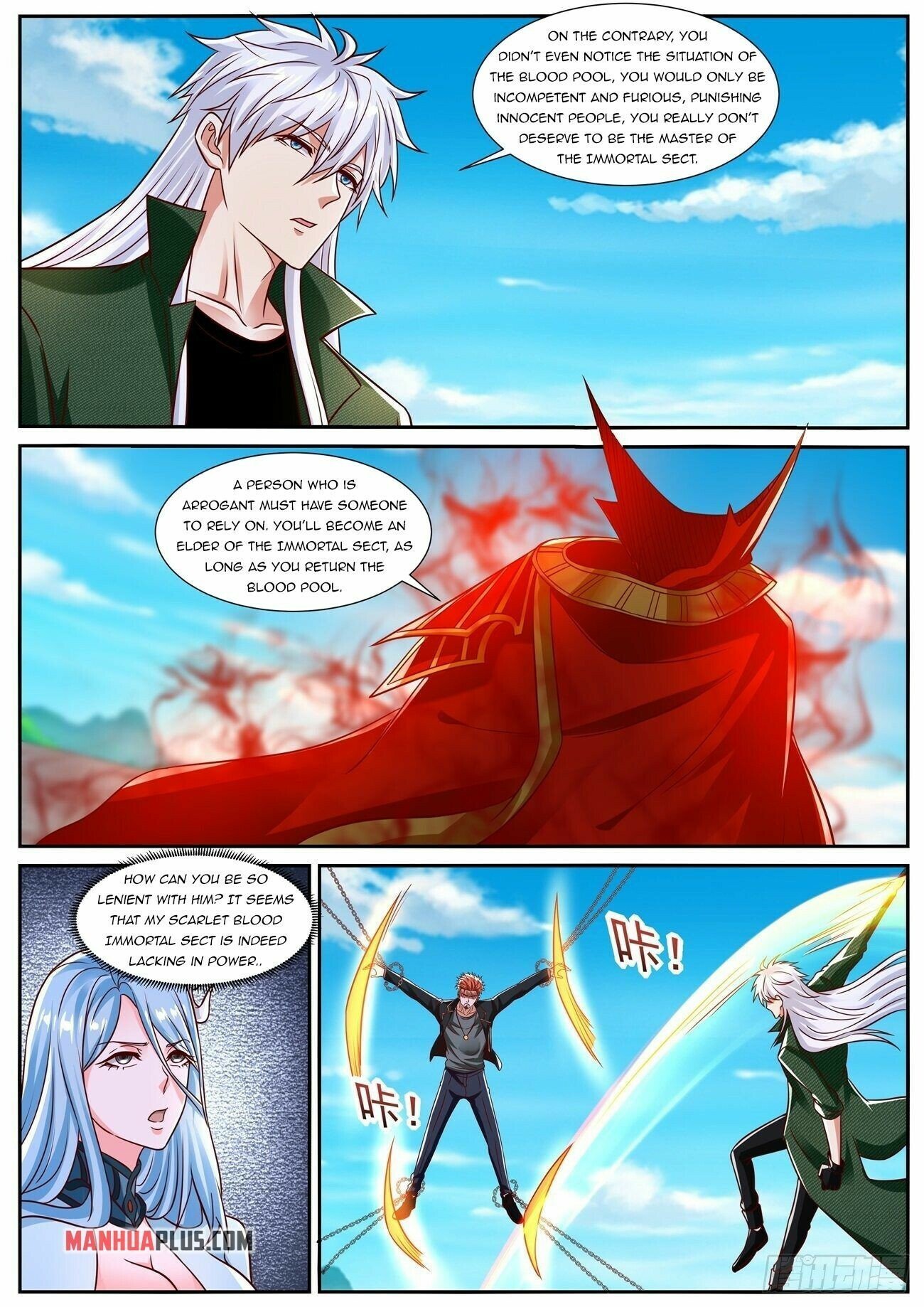 Read Rebirth Of The Urban Immortal Cultivator Manga Online
