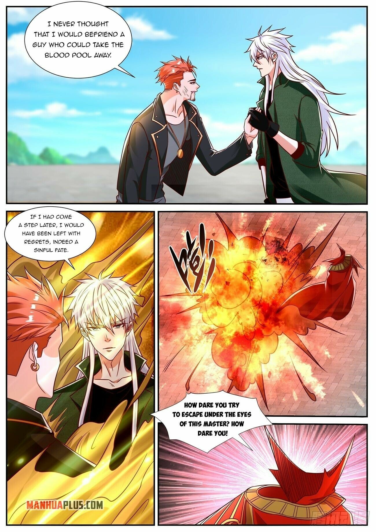 Read Rebirth Of The Urban Immortal Cultivator Manga Online