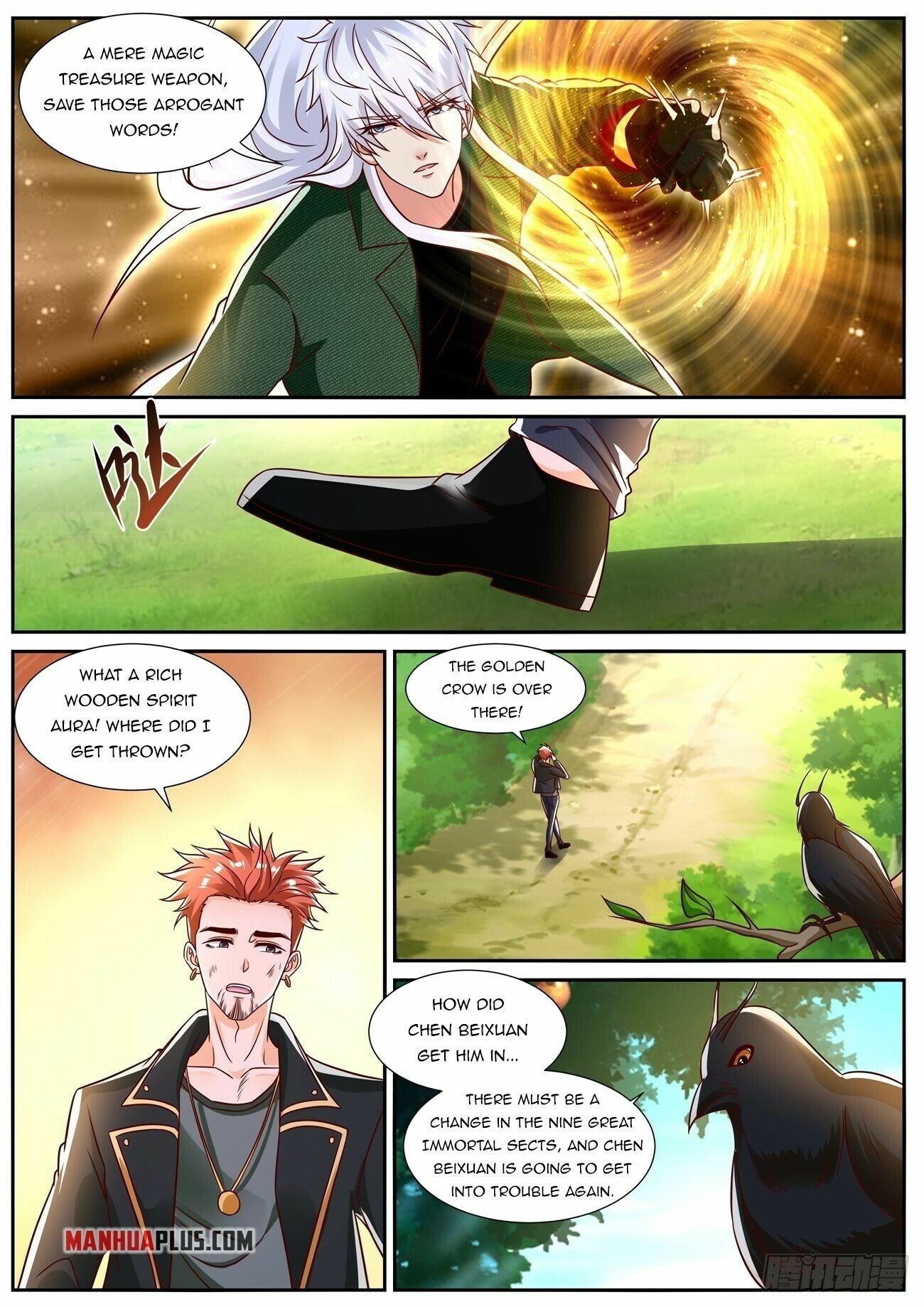 Read Rebirth Of The Urban Immortal Cultivator Manga Online