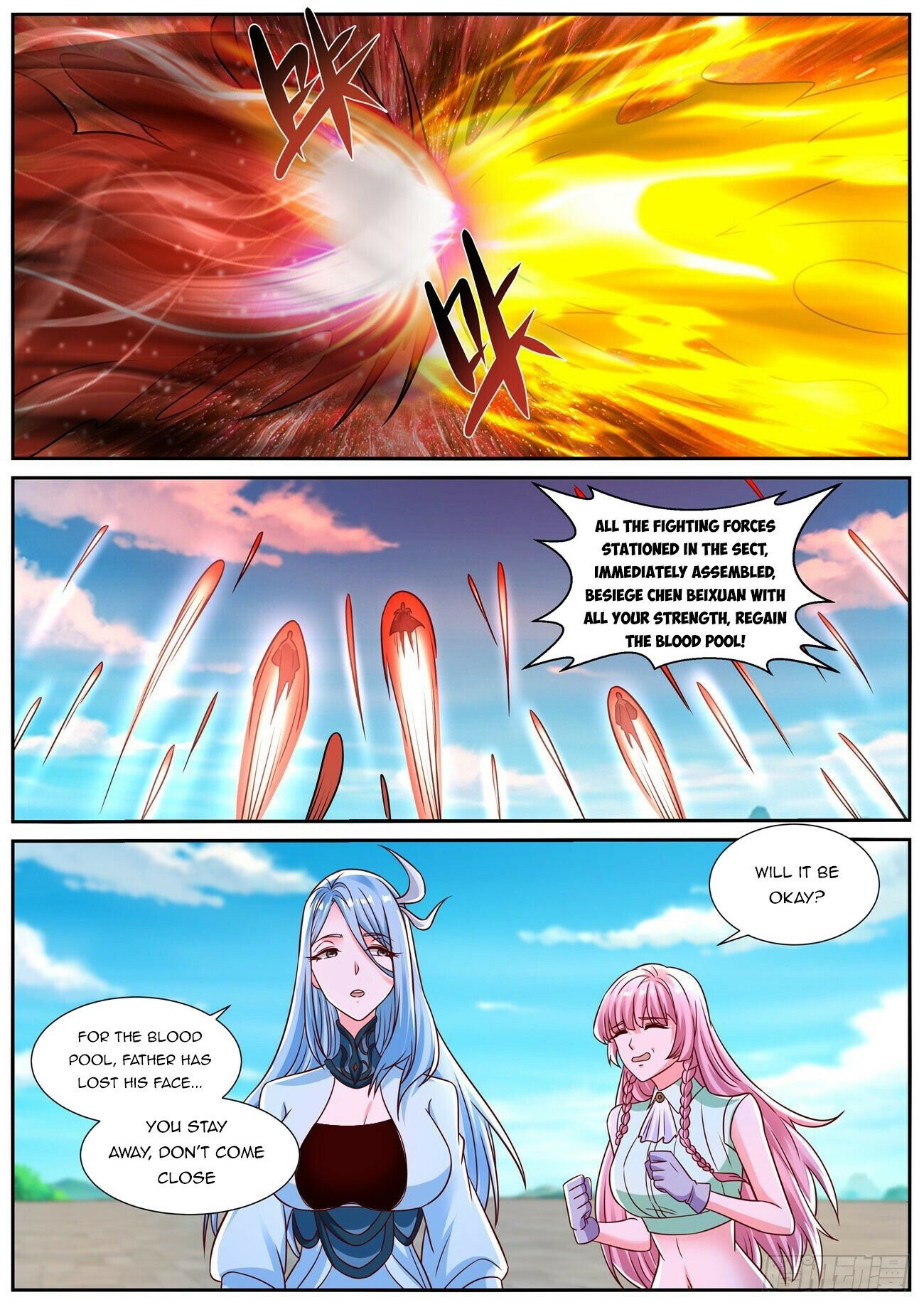 Read Rebirth Of The Urban Immortal Cultivator Manga Online
