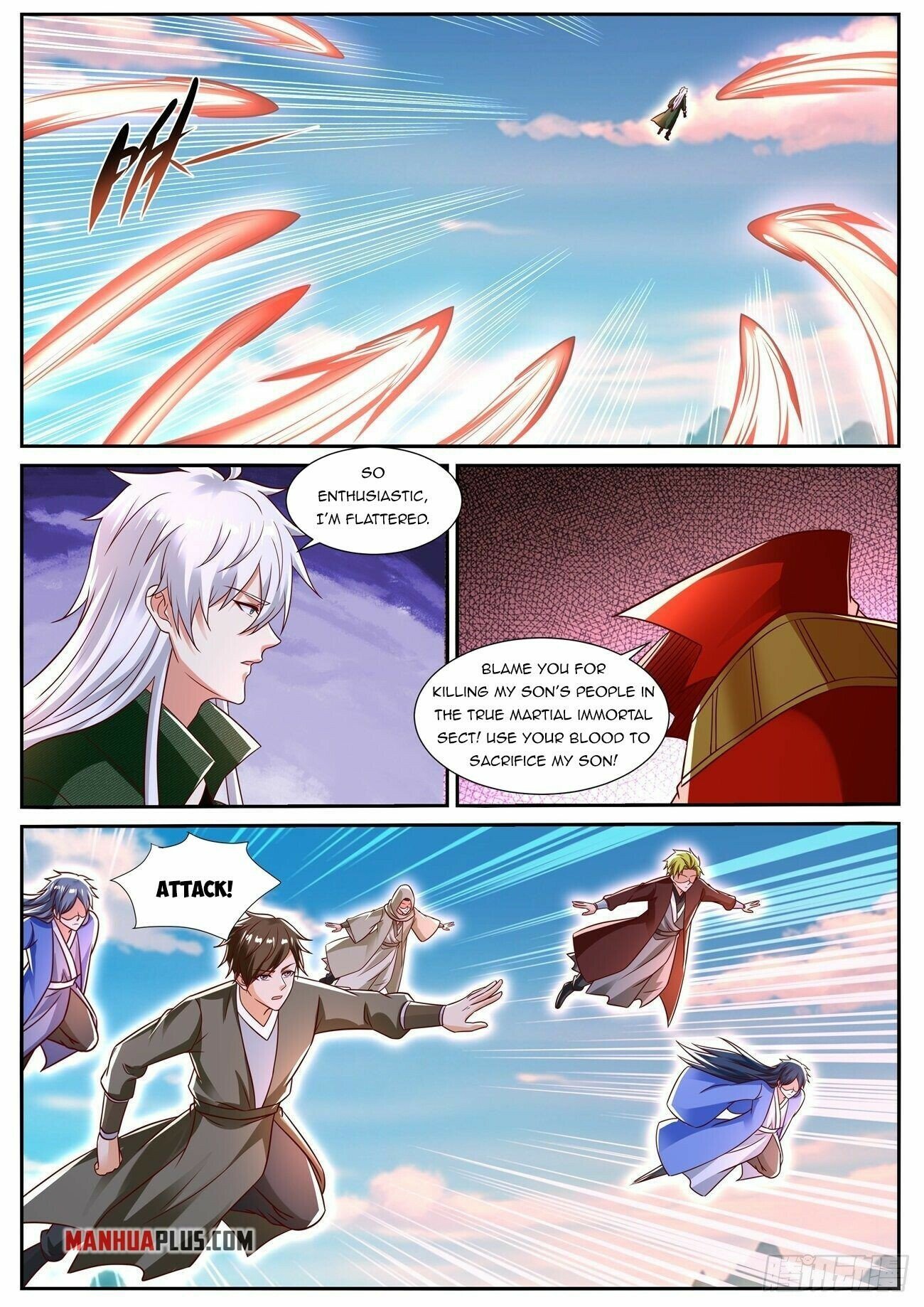 Read Rebirth Of The Urban Immortal Cultivator Manga Online