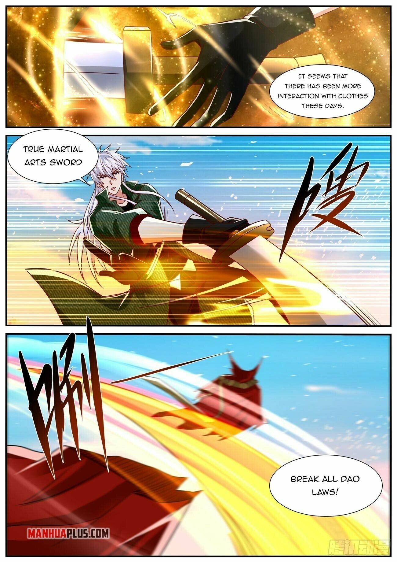 Read Rebirth Of The Urban Immortal Cultivator Manga Online