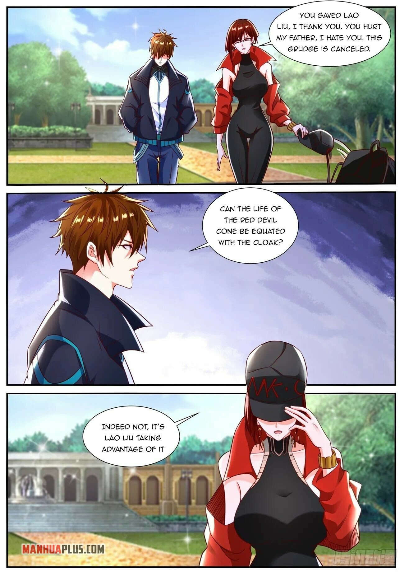 Read Rebirth Of The Urban Immortal Cultivator Manga Online