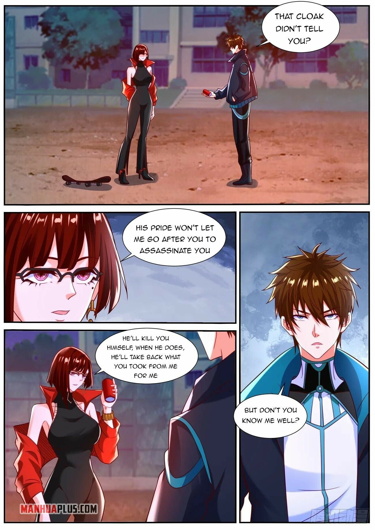 Read Rebirth Of The Urban Immortal Cultivator Manga Online