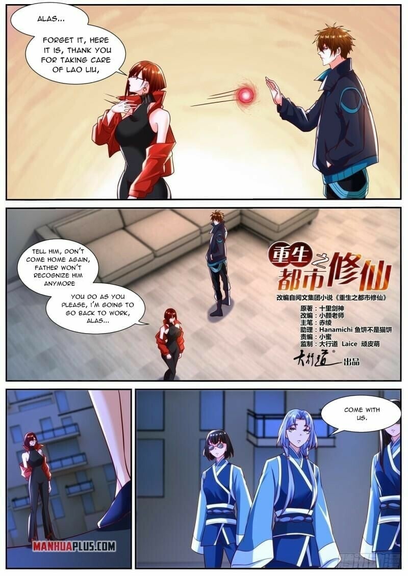 Read Rebirth Of The Urban Immortal Cultivator Manga Online