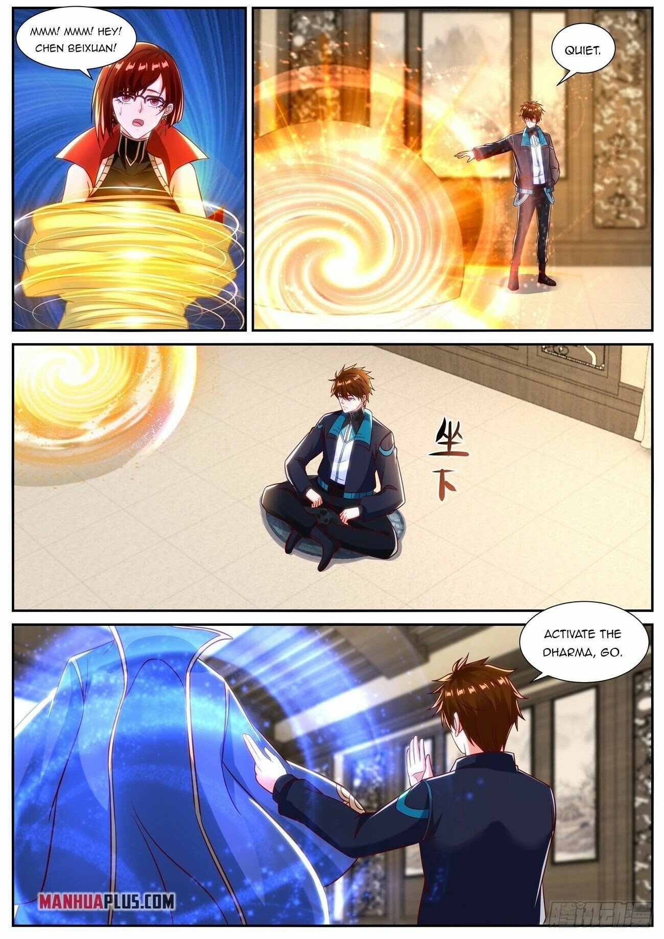 Read Rebirth Of The Urban Immortal Cultivator Manga Online