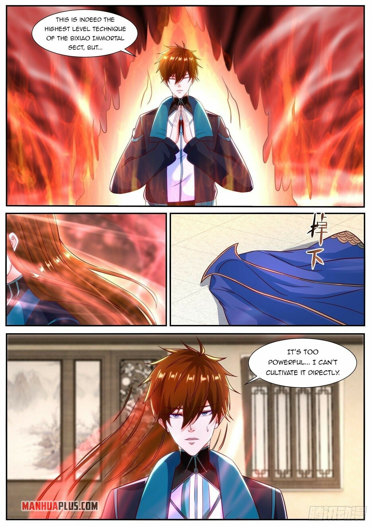 Read Rebirth Of The Urban Immortal Cultivator Manga Online