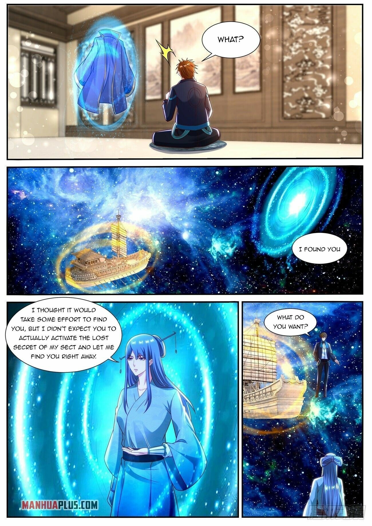 Read Rebirth Of The Urban Immortal Cultivator Manga Online