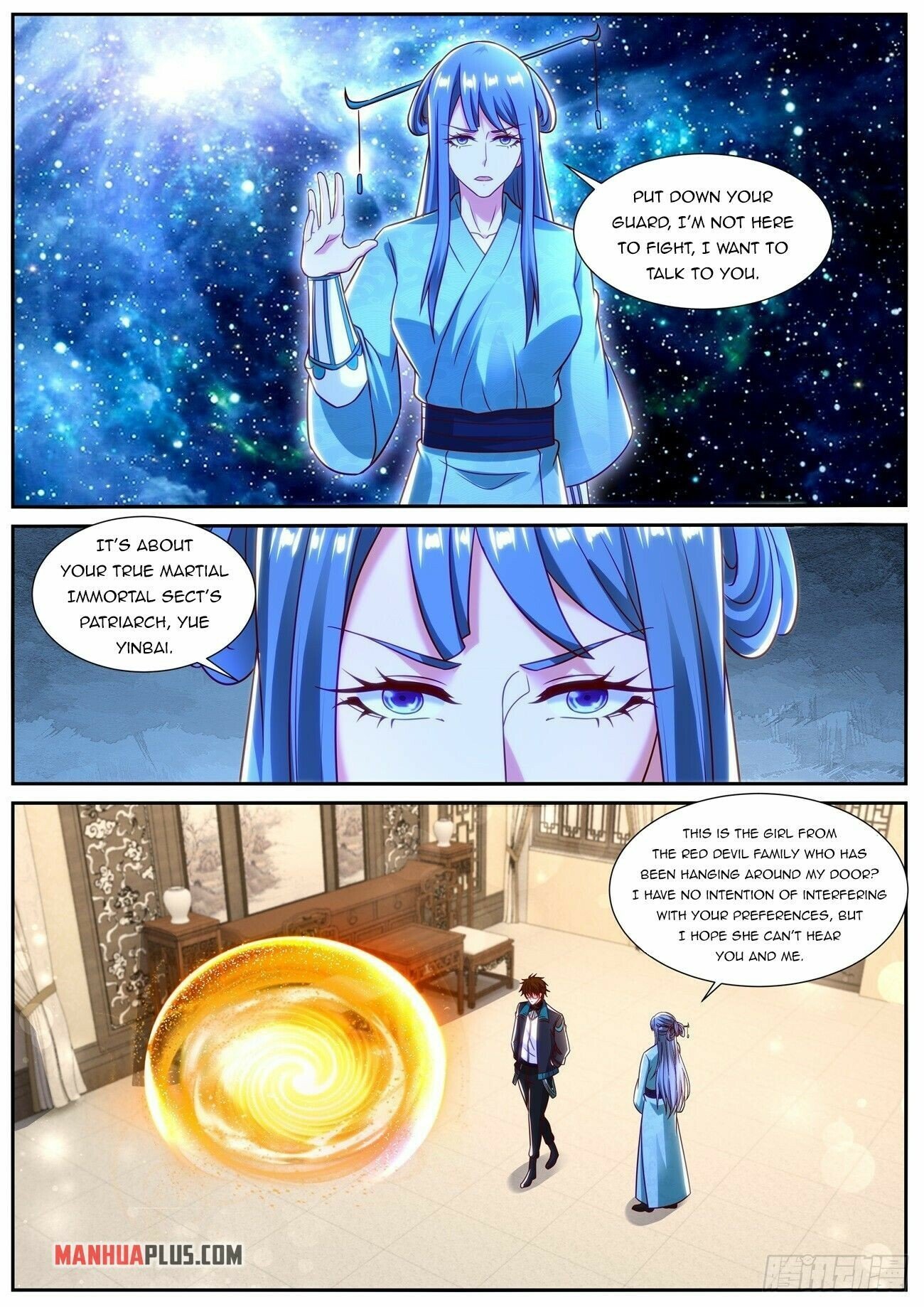 Read Rebirth Of The Urban Immortal Cultivator Manga Online