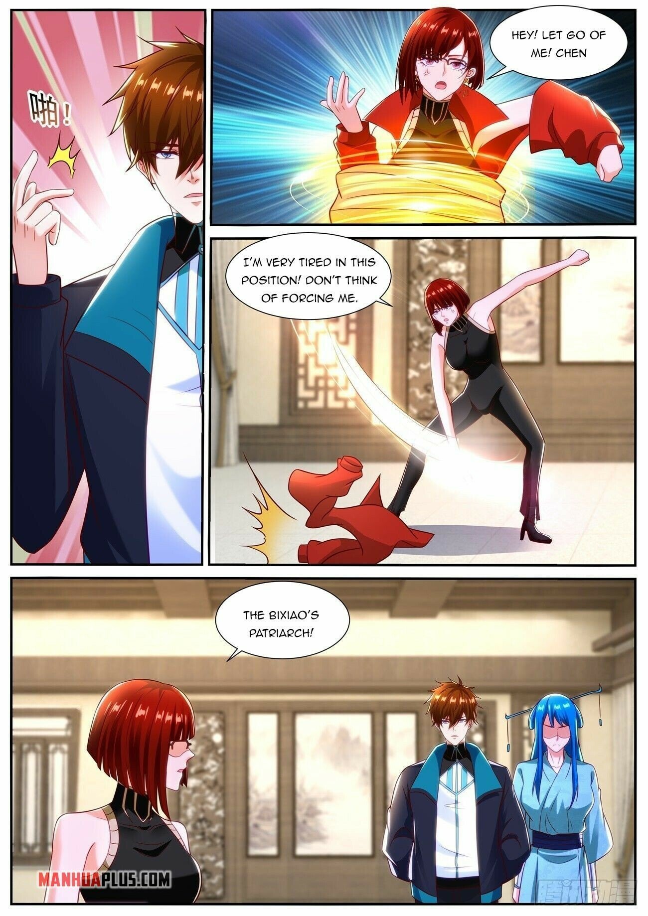 Read Rebirth Of The Urban Immortal Cultivator Manga Online