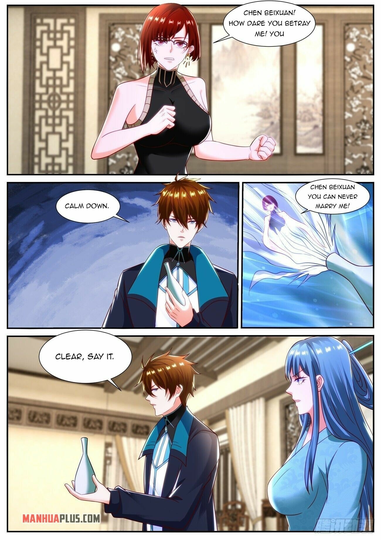 Read Rebirth Of The Urban Immortal Cultivator Manga Online