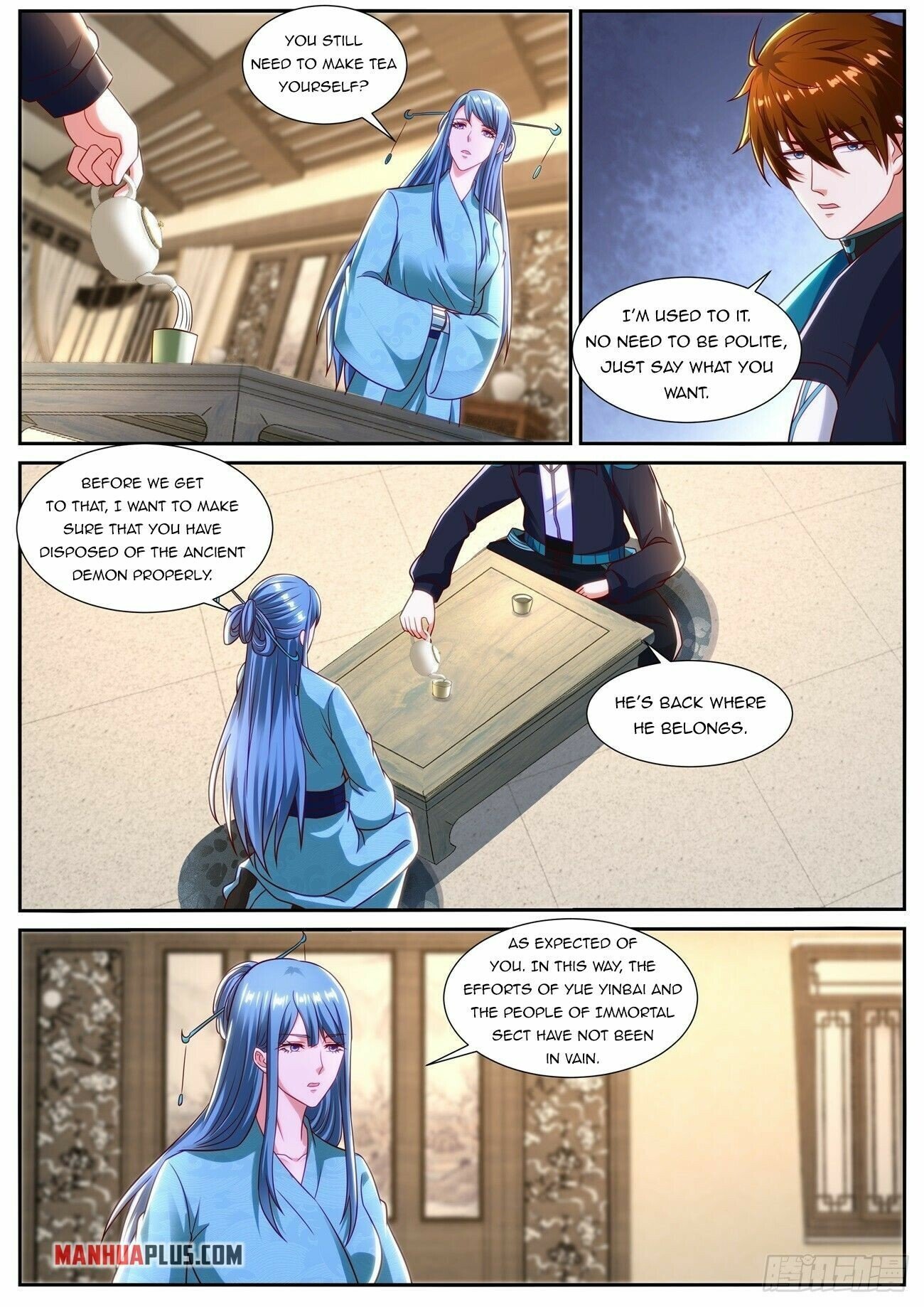 Read Rebirth Of The Urban Immortal Cultivator Manga Online