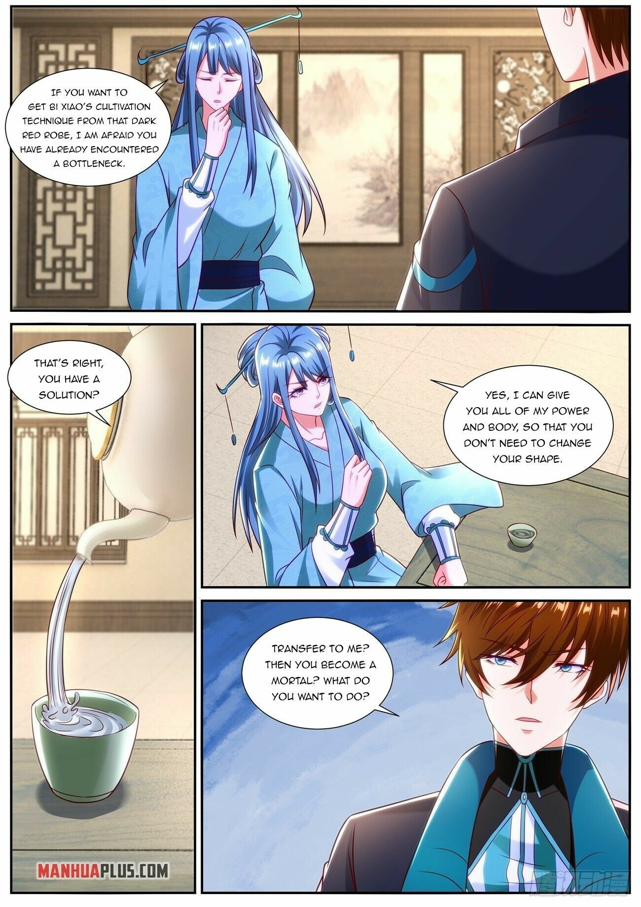 Read Rebirth Of The Urban Immortal Cultivator Manga Online