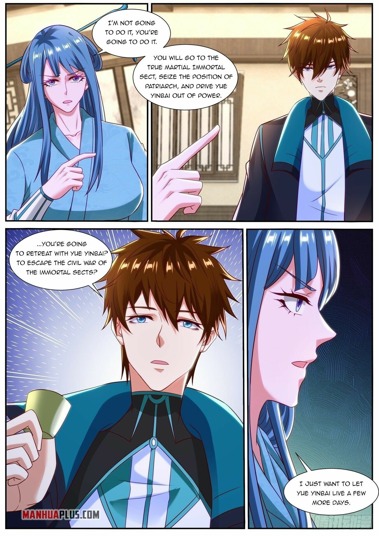 Read Rebirth Of The Urban Immortal Cultivator Manga Online