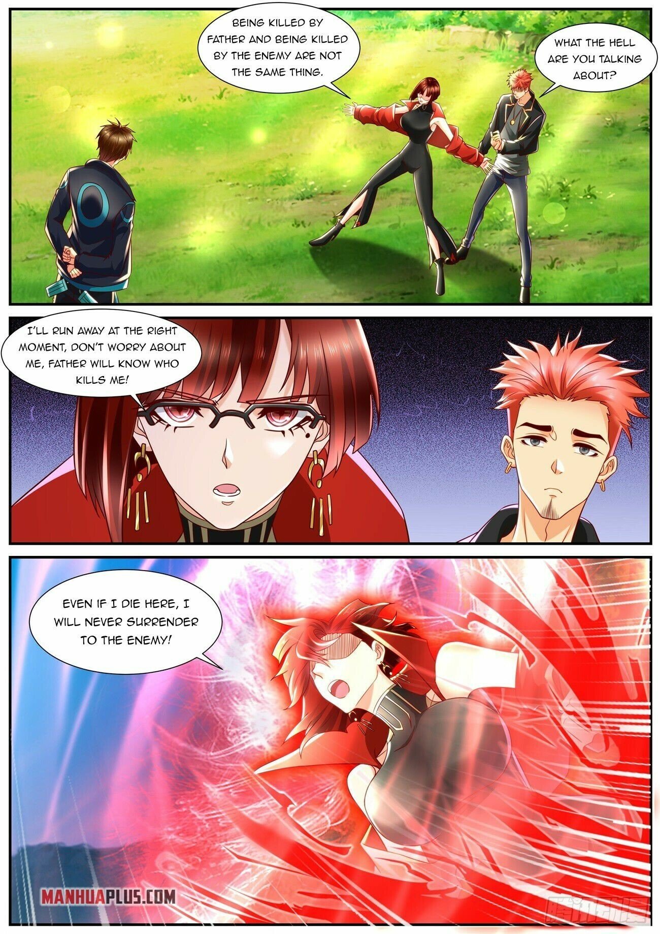 Read Rebirth Of The Urban Immortal Cultivator Manga Online